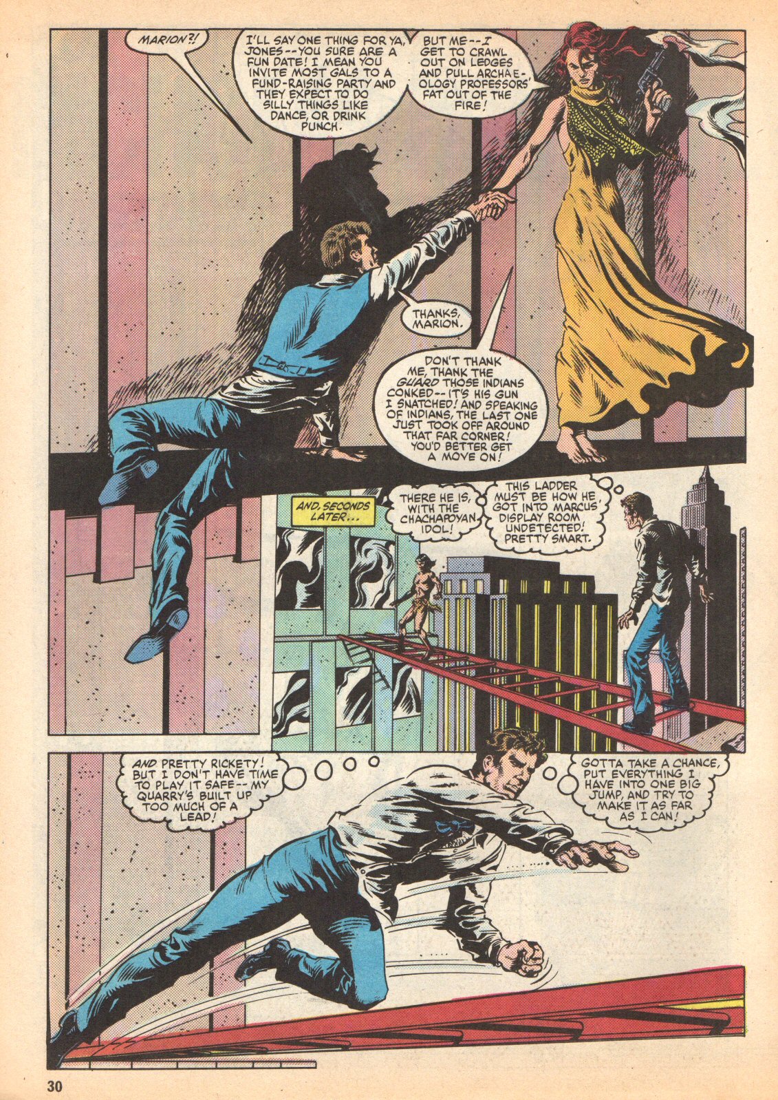 Read online Indiana Jones comic -  Issue #7 - 30