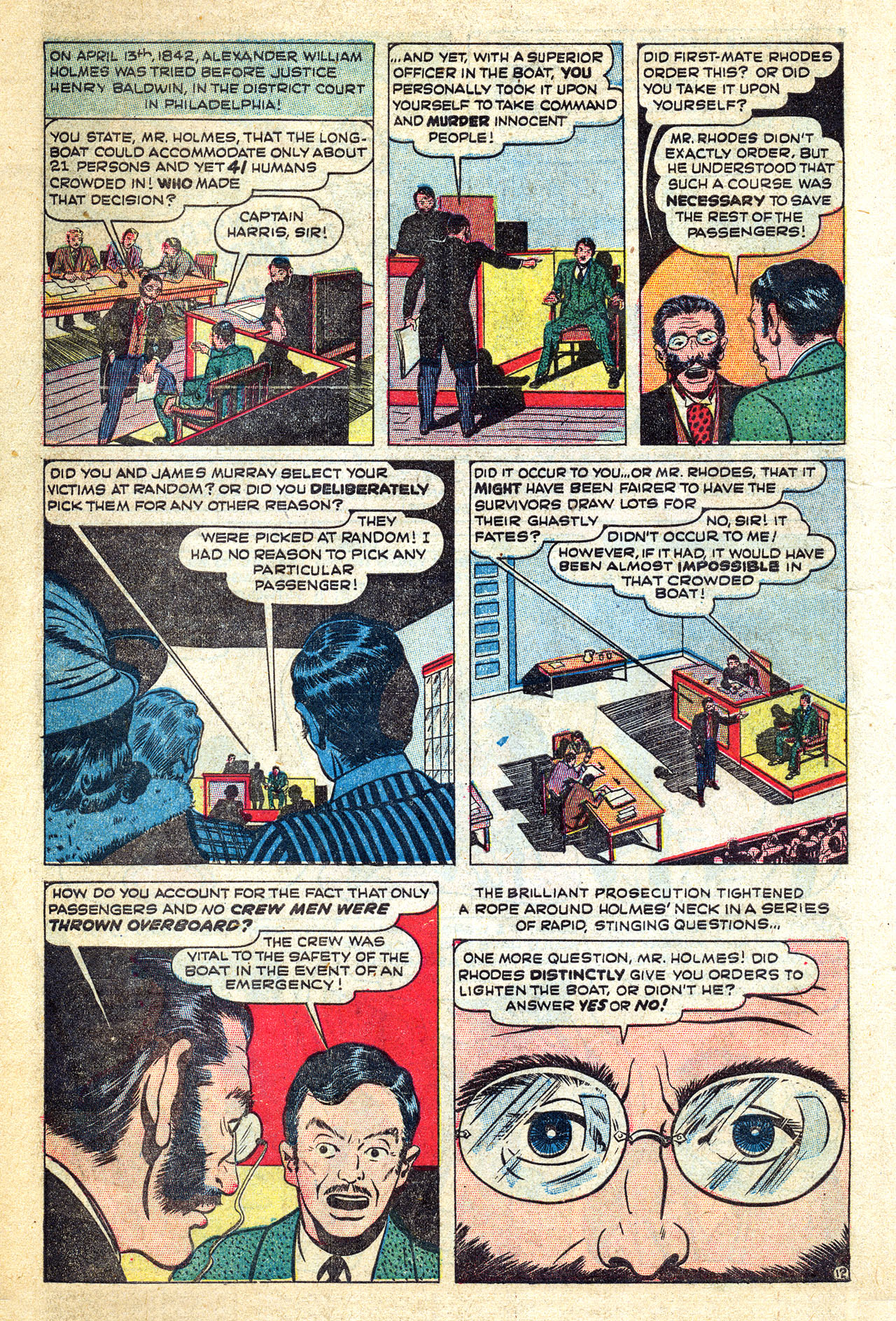 Read online Crimefighters comic -  Issue #3 - 14