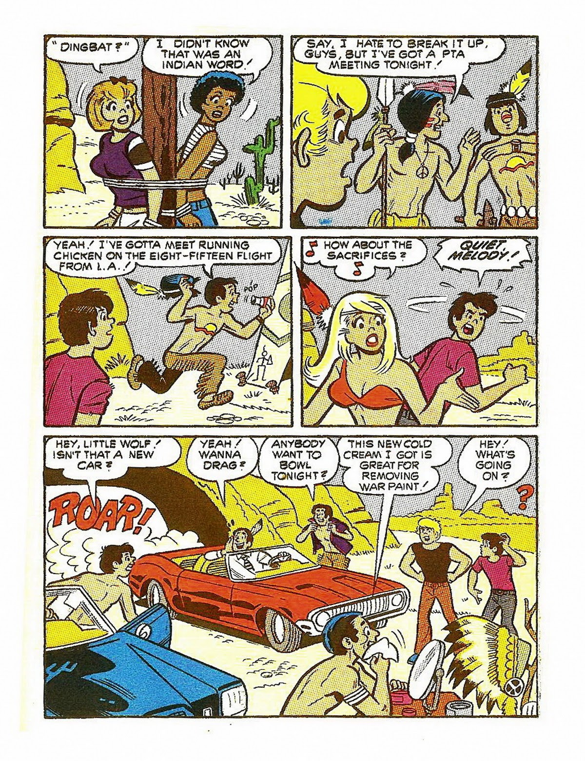 Read online Archie's Double Digest Magazine comic -  Issue #56 - 181