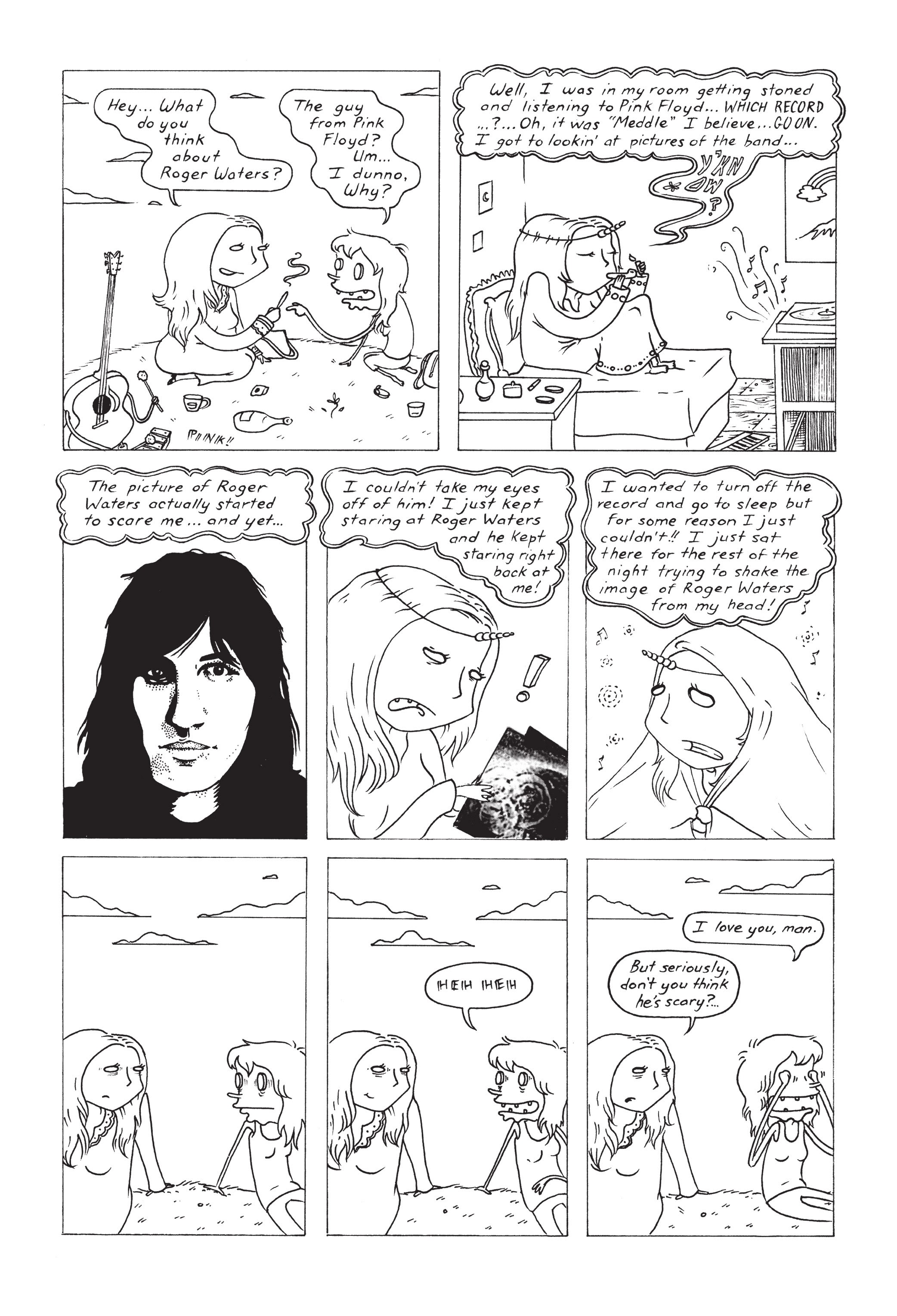 Read online Eye of the Majestic Creature comic -  Issue # TPB 1 - 13