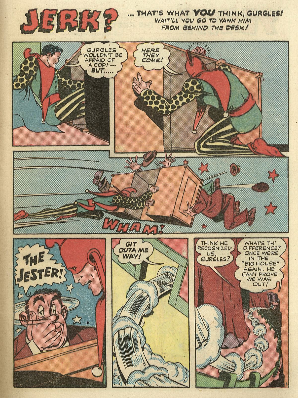 Read online Smash Comics comic -  Issue #40 - 45
