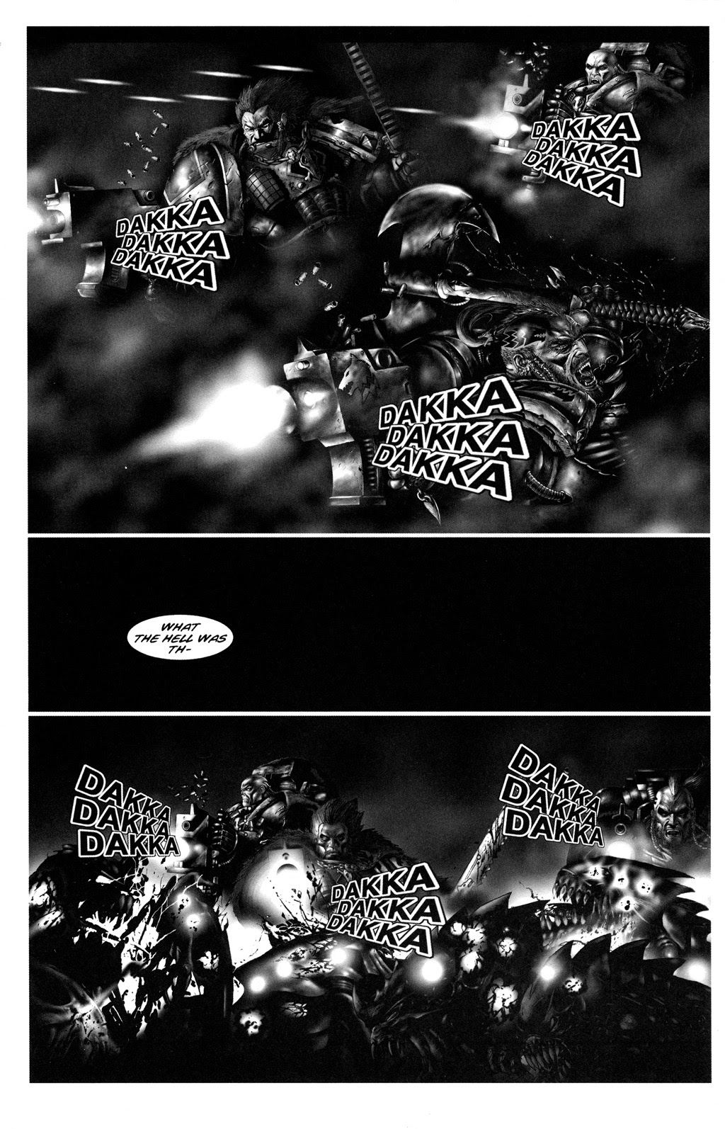 Read online Warhammer 40,000: Lone Wolves comic -  Issue # TPB - 14