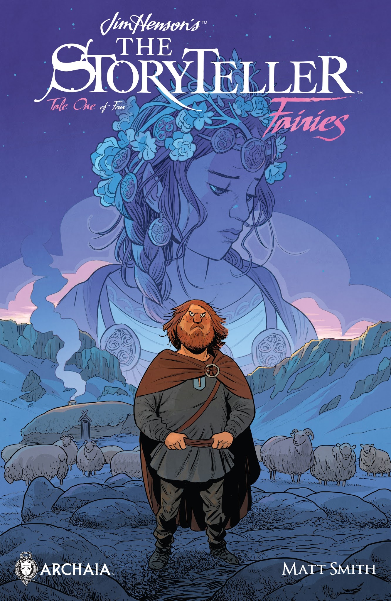 Read online The Storyteller: Fairies comic -  Issue #1 - 1