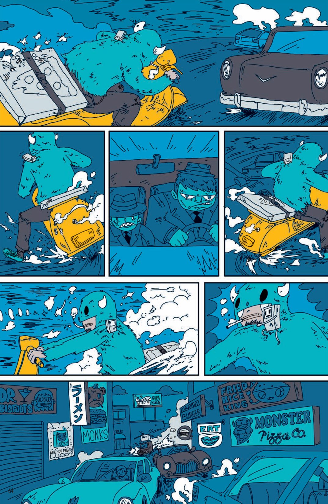 Read online PopGun comic -  Issue # Vol. 3 - 63