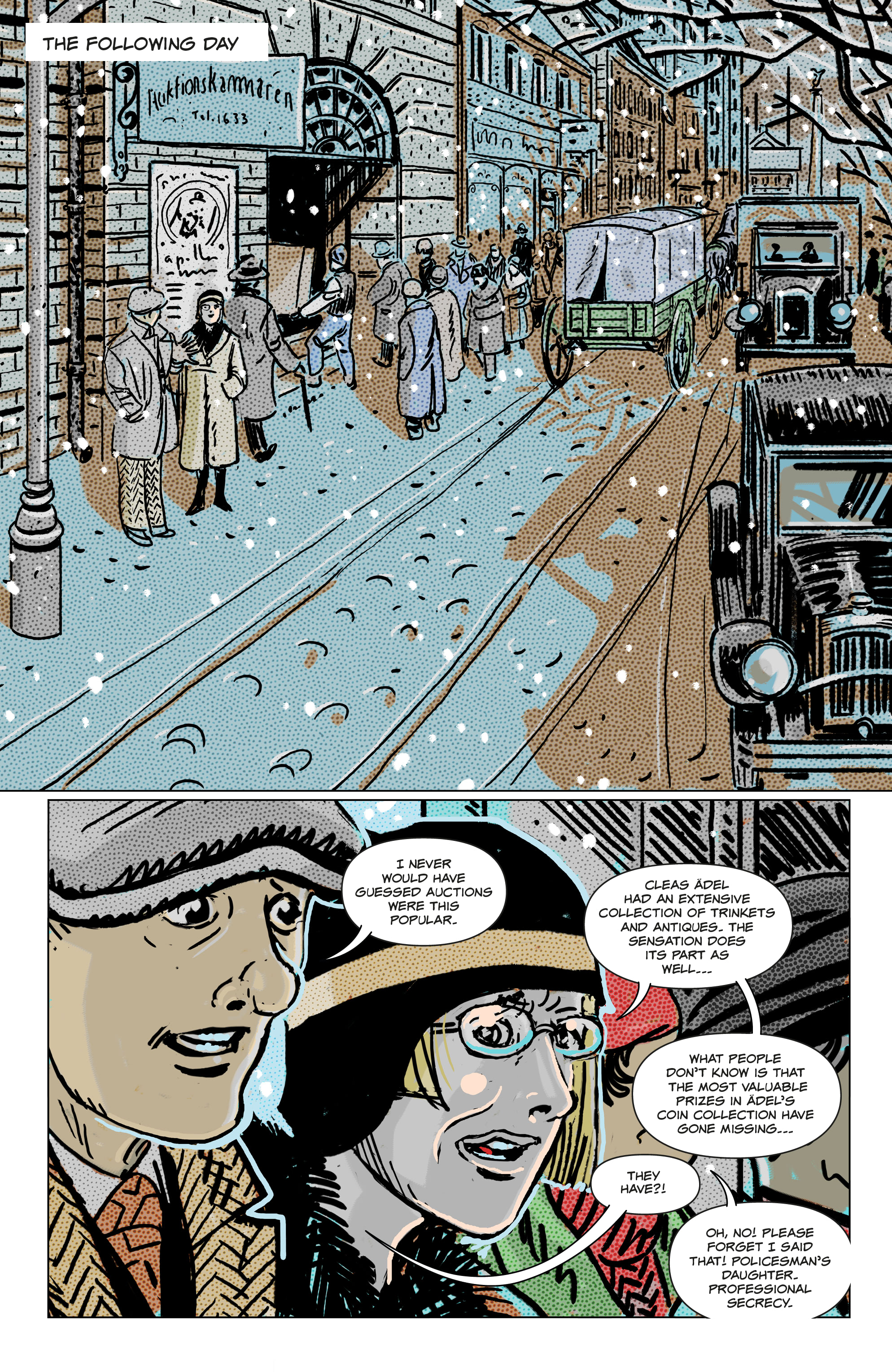 Read online The Northern Dark comic -  Issue #7 - 17