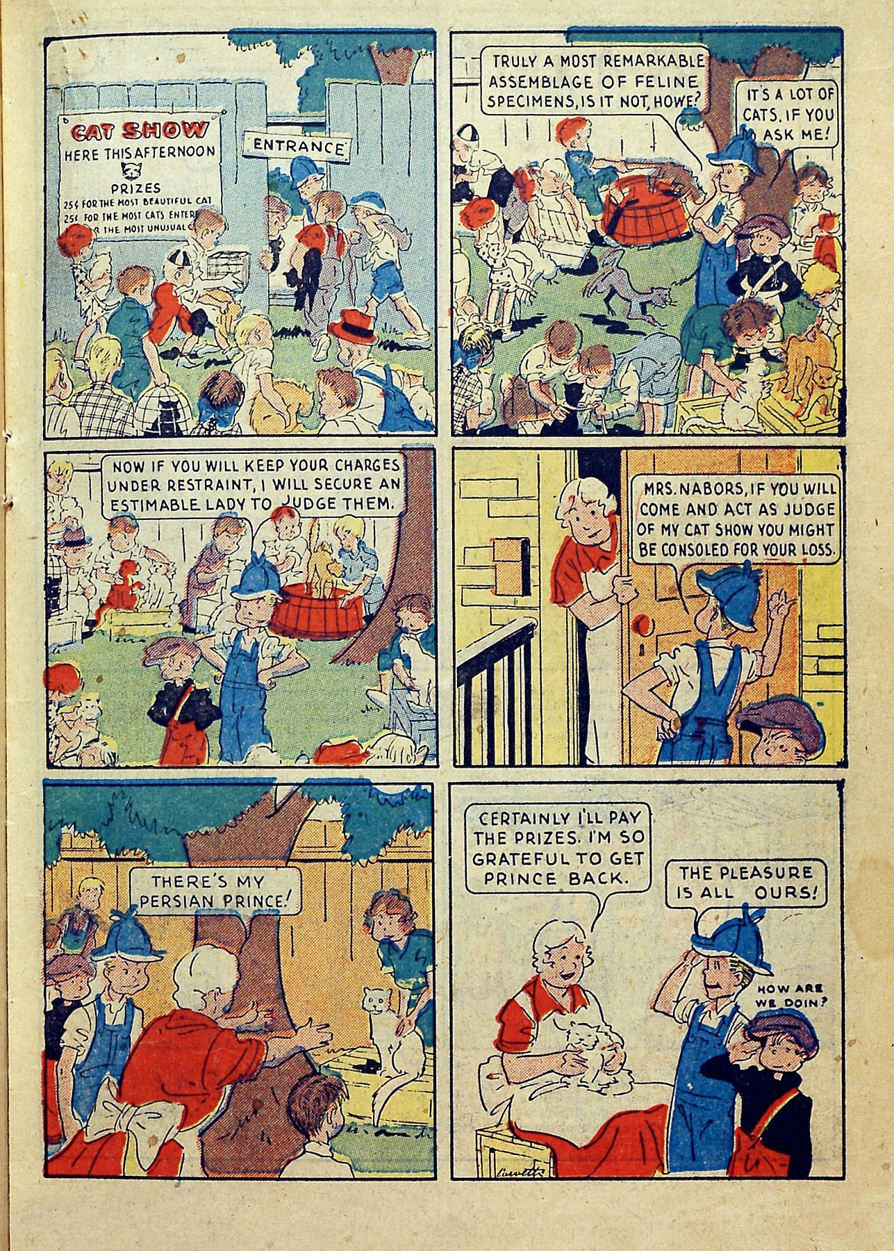 Read online Star Comics comic -  Issue #1 - 31