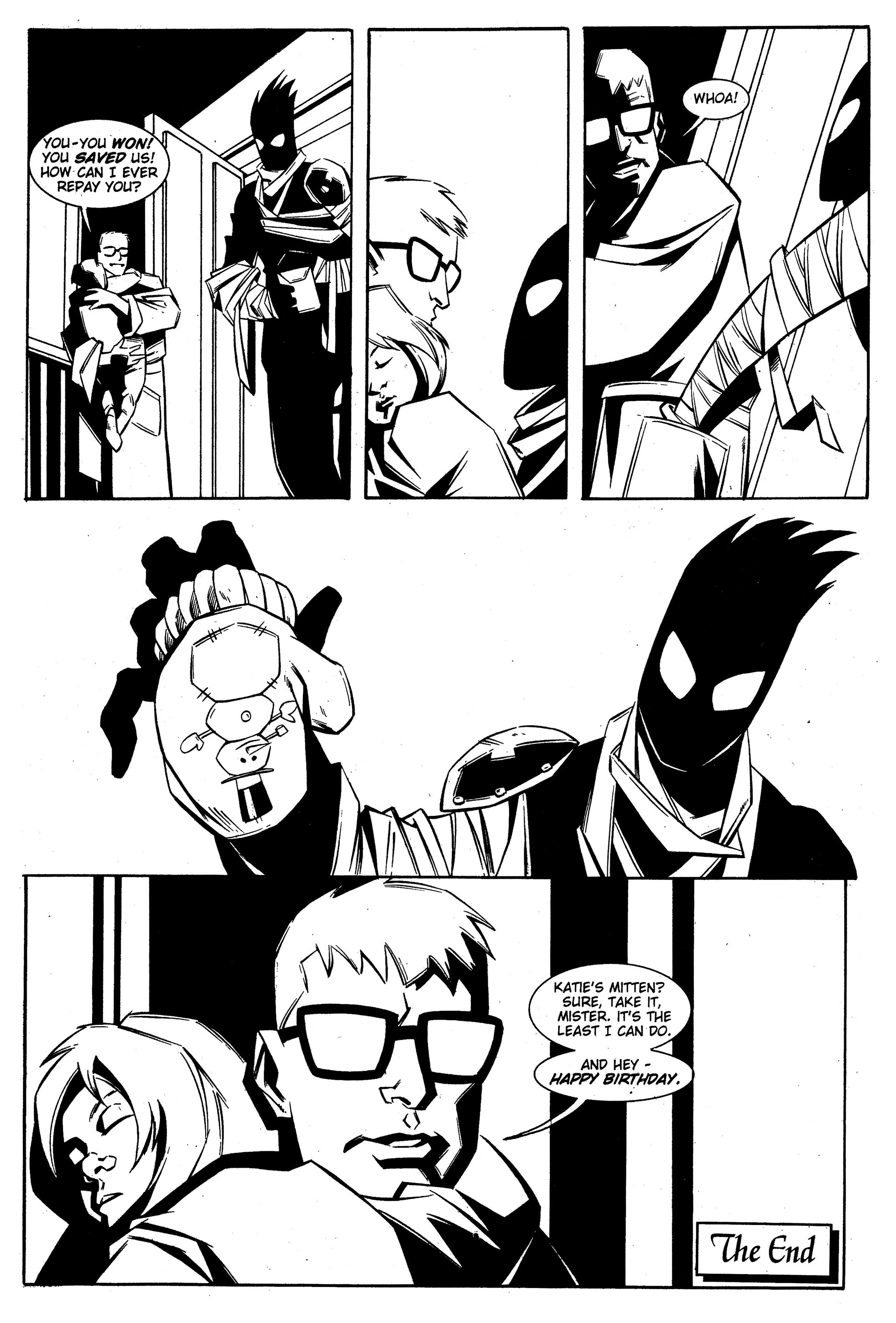 Read online Wretch (1996) comic -  Issue #3 - 21