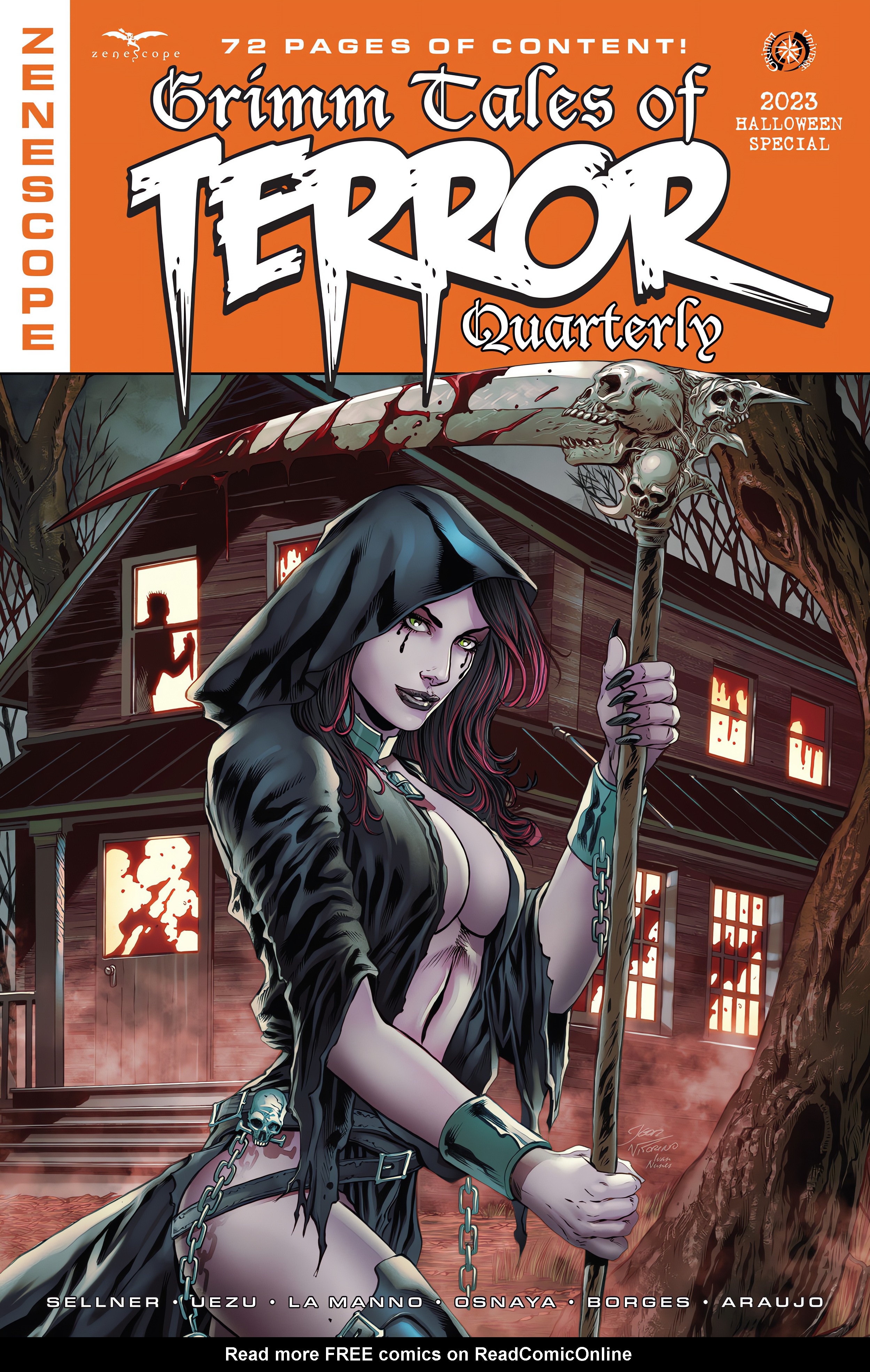 Read online Grimm Tales of Terror Quarterly: 2023 Halloween Special comic -  Issue # Full - 1