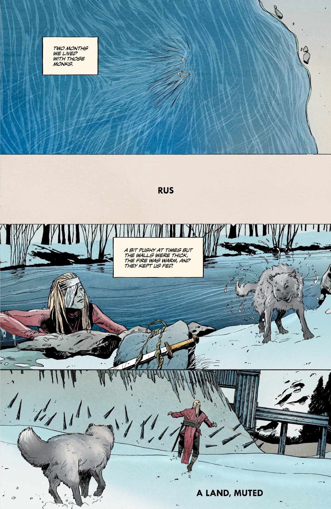 Read online Sword Daughter comic -  Issue #5 - 11