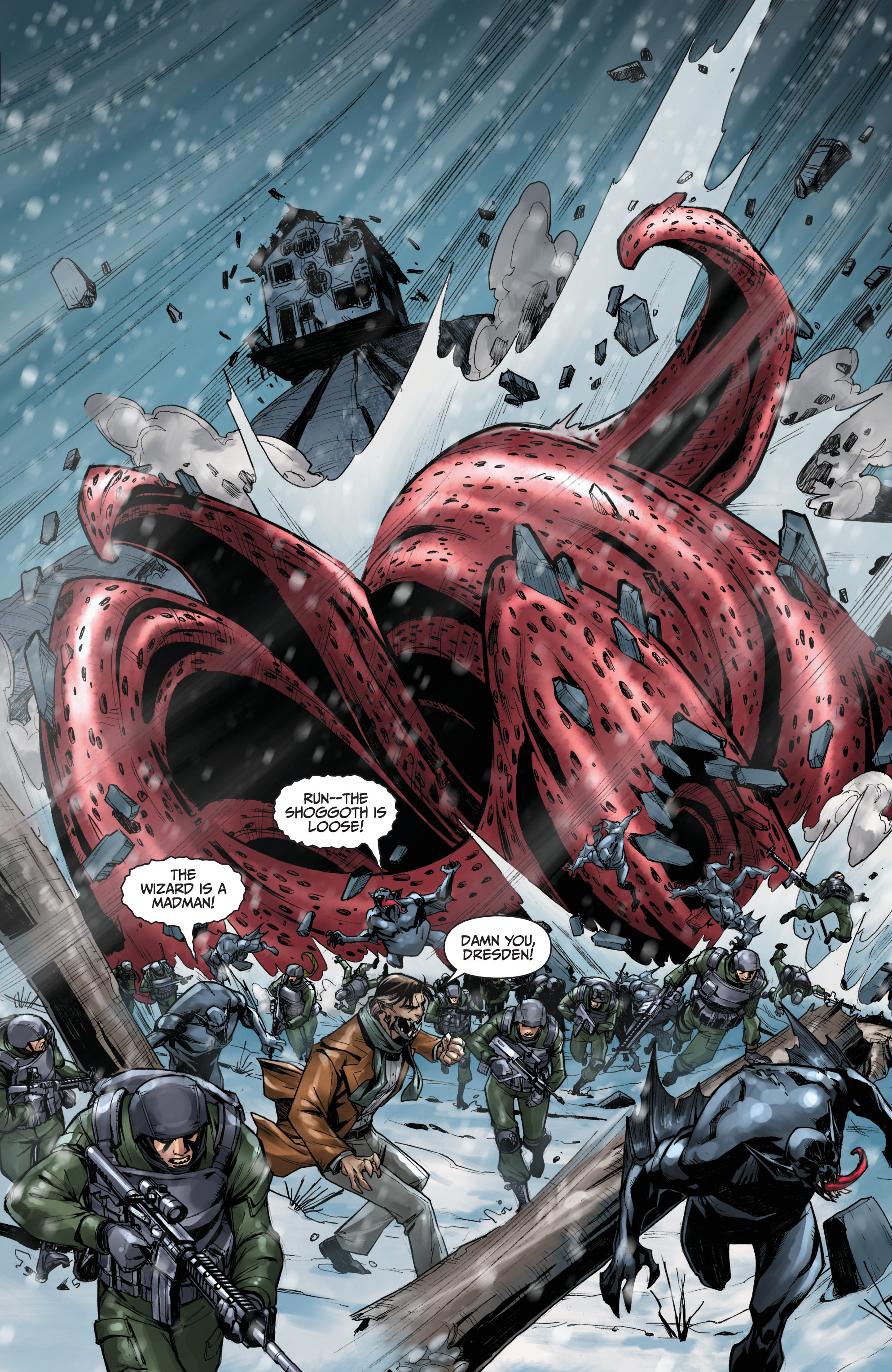Read online Jim Butcher's The Dresden Files Omnibus comic -  Issue # TPB 2 (Part 3) - 45