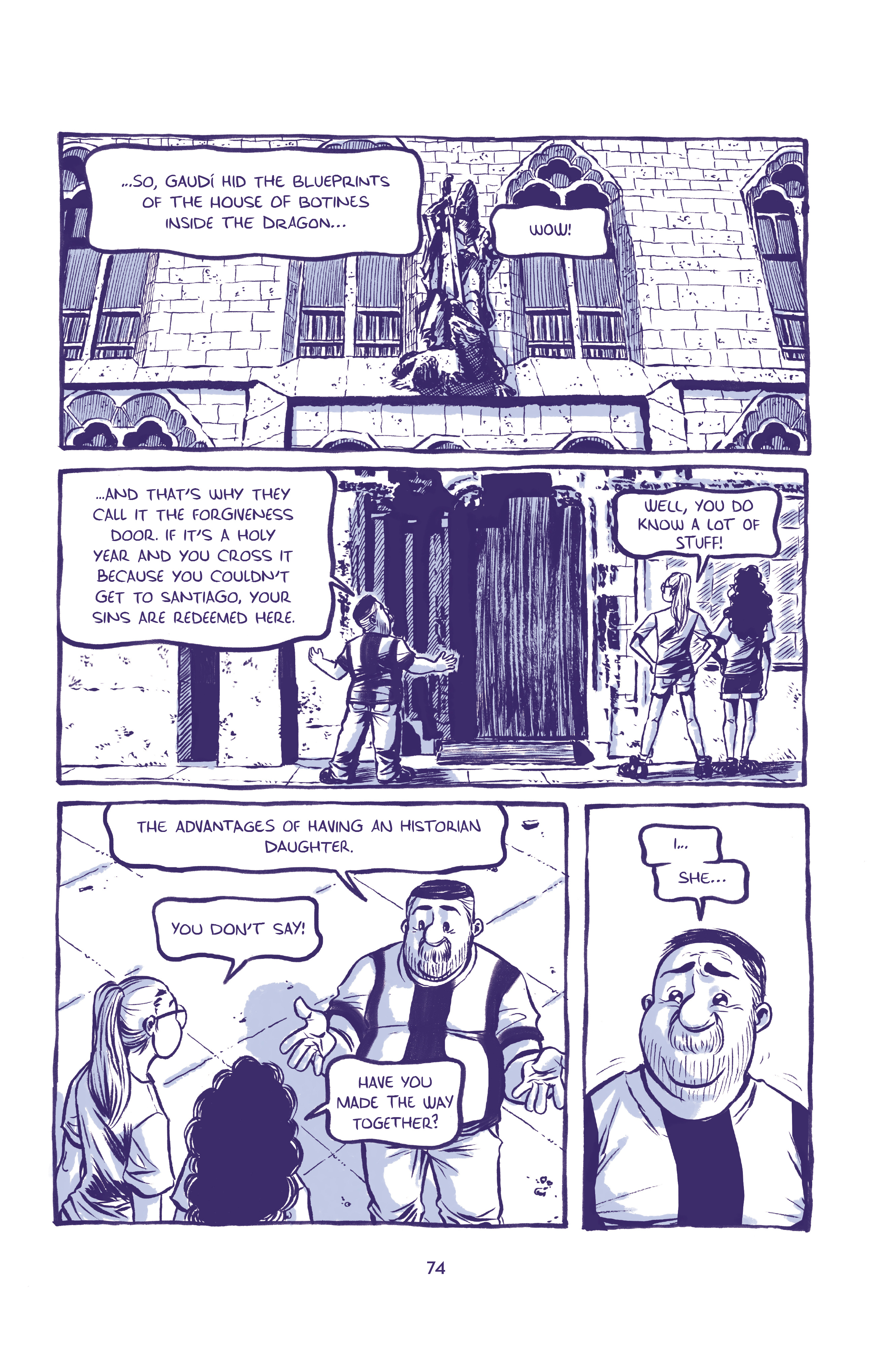 Read online On the Way comic -  Issue # TPB (Part 1) - 72