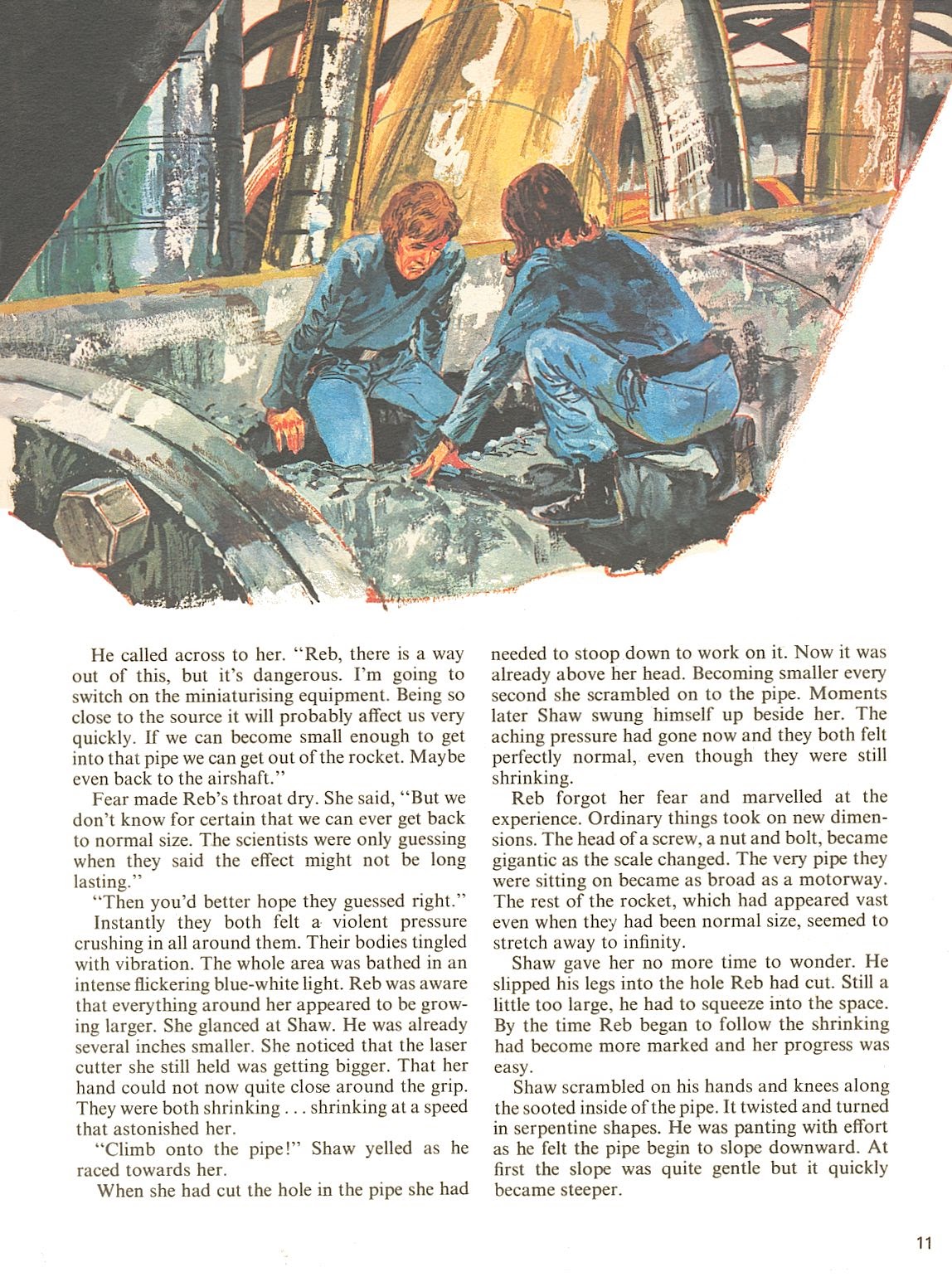 Read online Dalek Annual comic -  Issue #1977 - 11