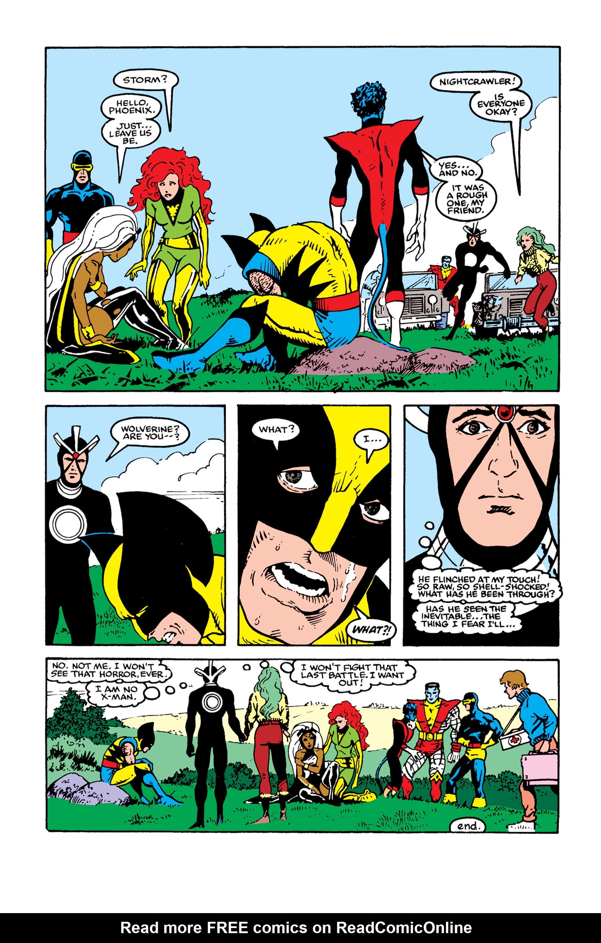 Read online X-Men: Proteus comic -  Issue # TPB - 100