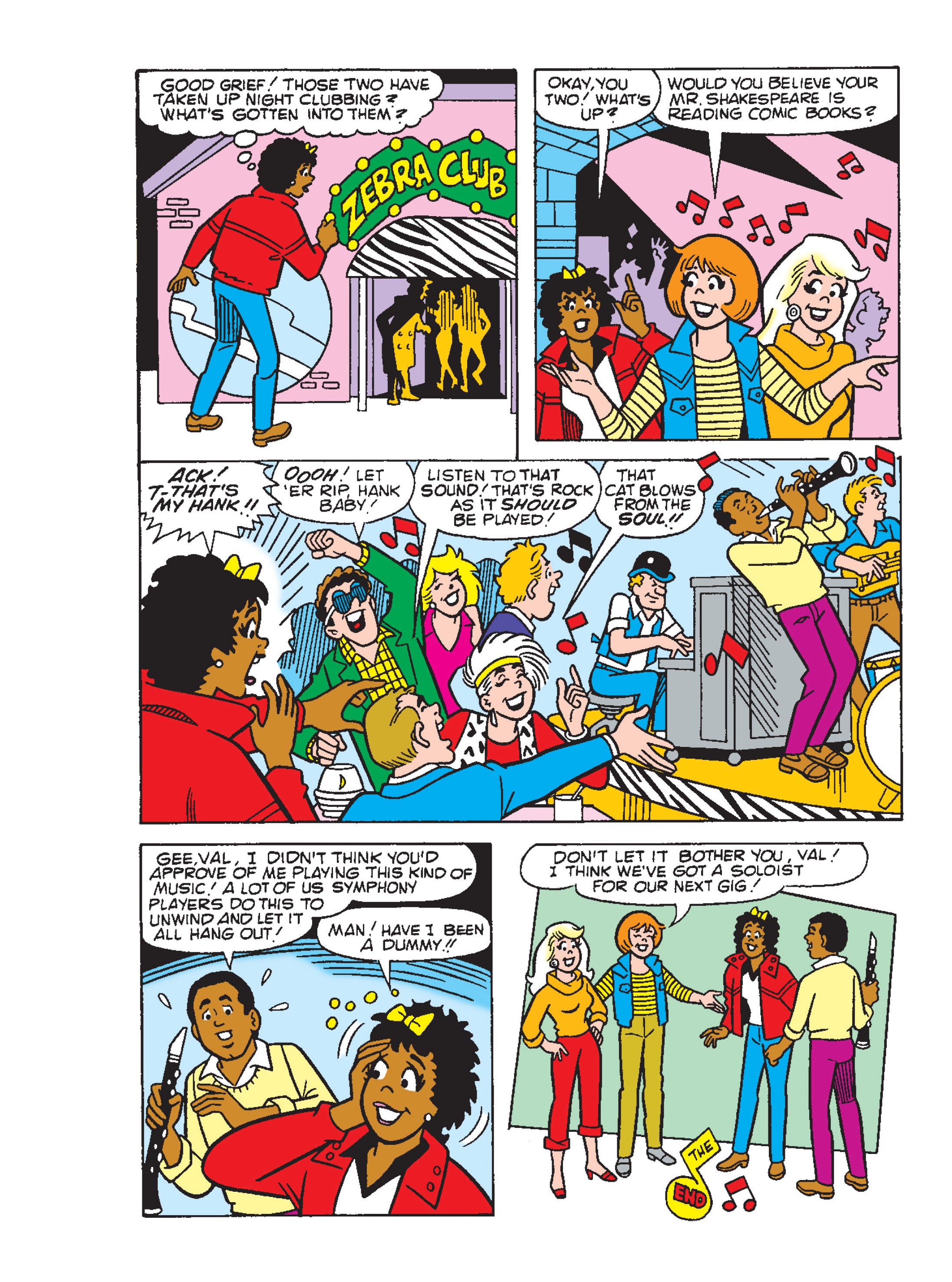 Read online Betty & Veronica Friends Double Digest comic -  Issue #268 - 57