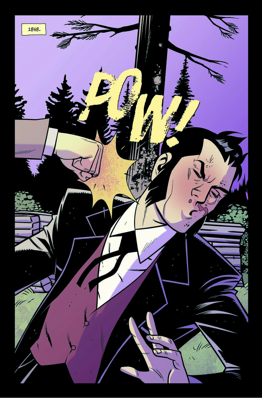 Read online Midnight Western Theatre comic -  Issue #4 - 3