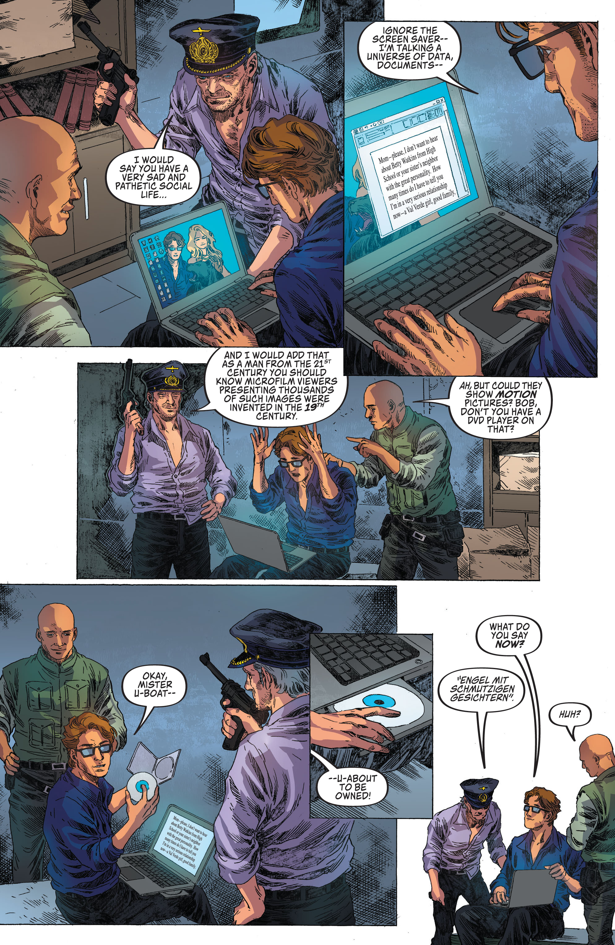 Read online Sheena: Queen of the Jungle (2021) comic -  Issue #9 - 19