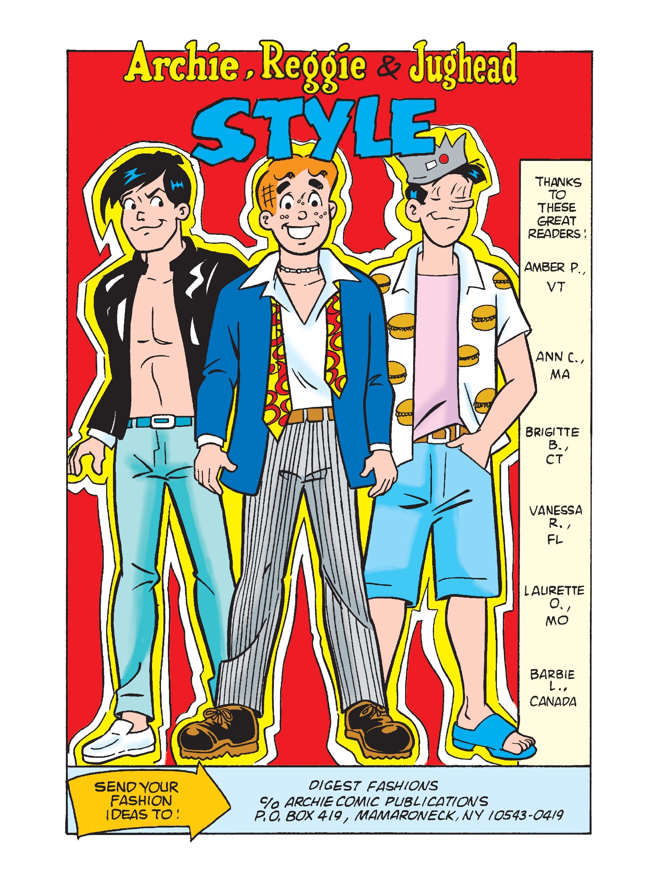 Read online Archie Digest Magazine comic -  Issue #243 - 61