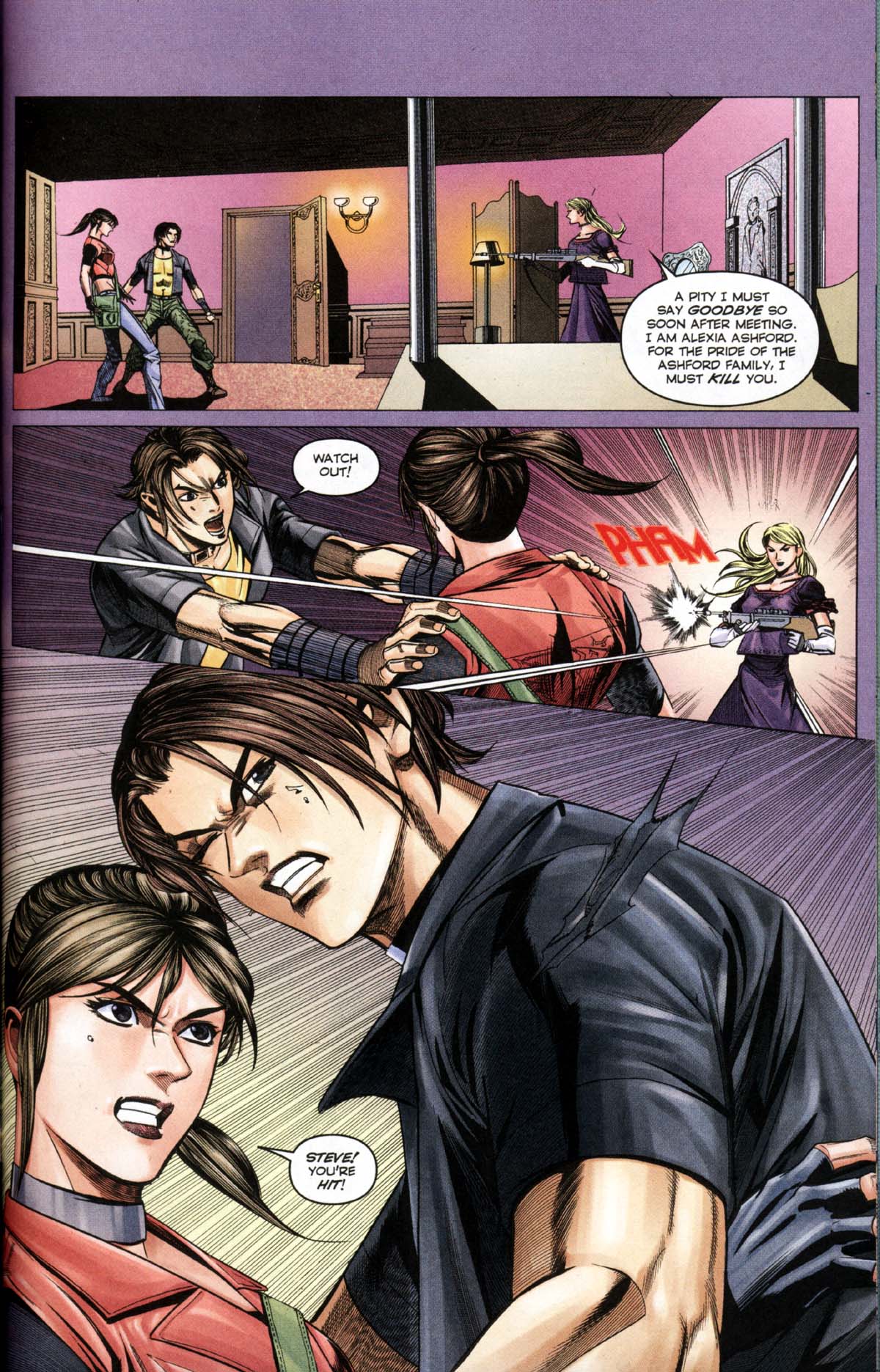 Read online Resident Evil Code: Veronica comic -  Issue #2 - 42