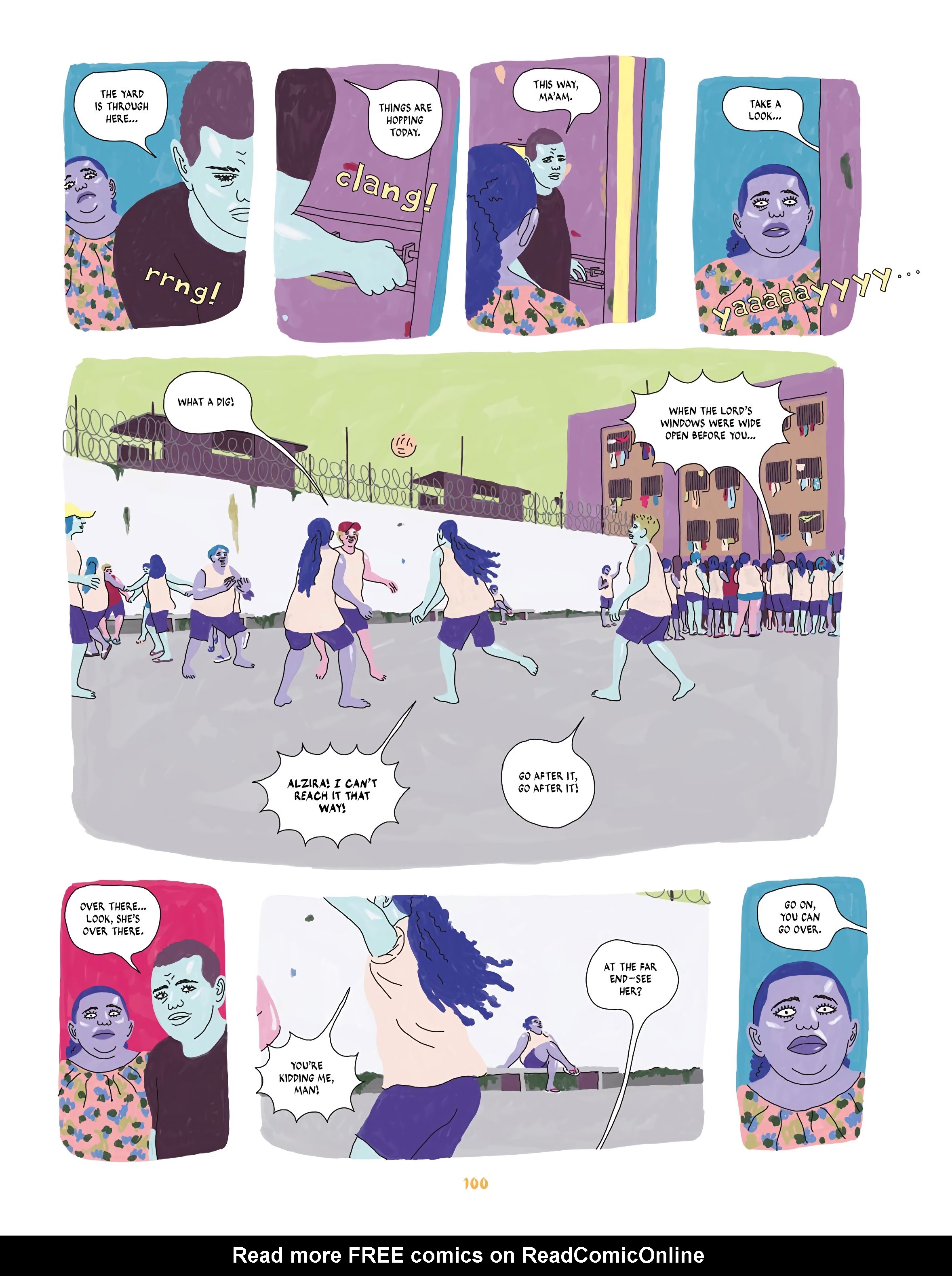 Read online Listen, Beautiful Márcia comic -  Issue # TPB - 101