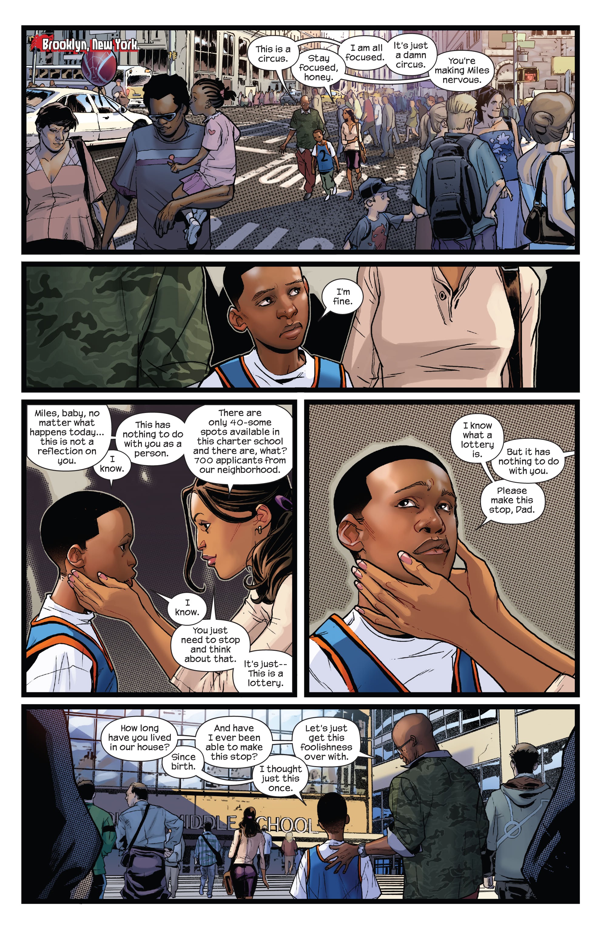 Read online Miles Morales: Marvel Tales comic -  Issue # TPB - 13