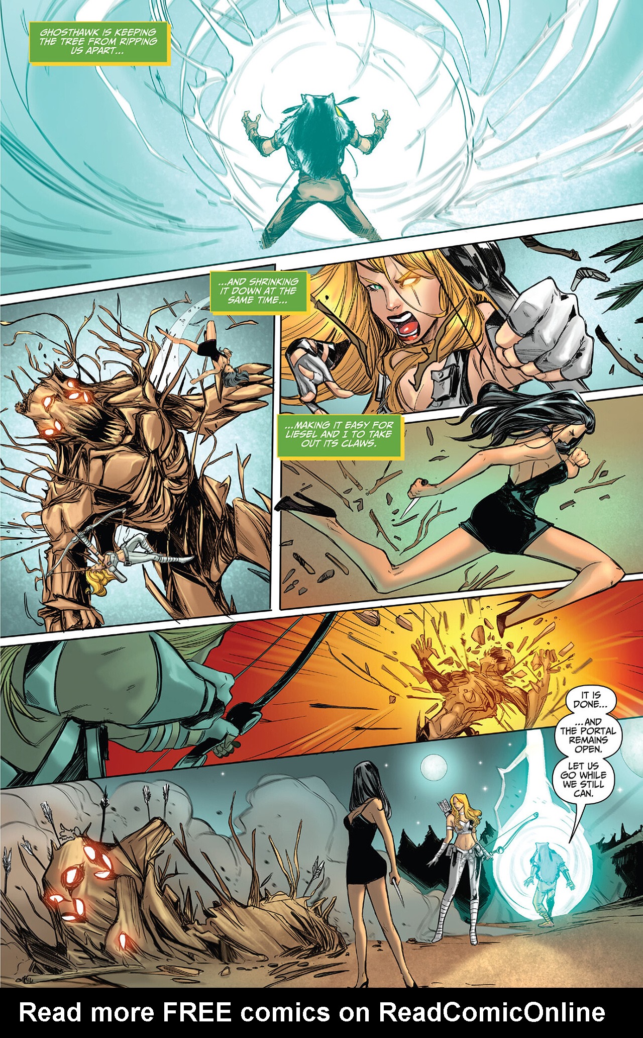 Read online Robyn Hood Anniversary comic -  Issue # Full - 45