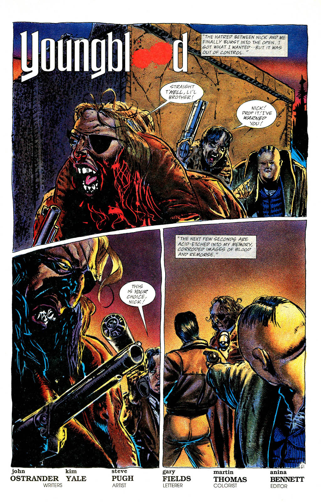 Read online Grimjack comic -  Issue # _Special - 62