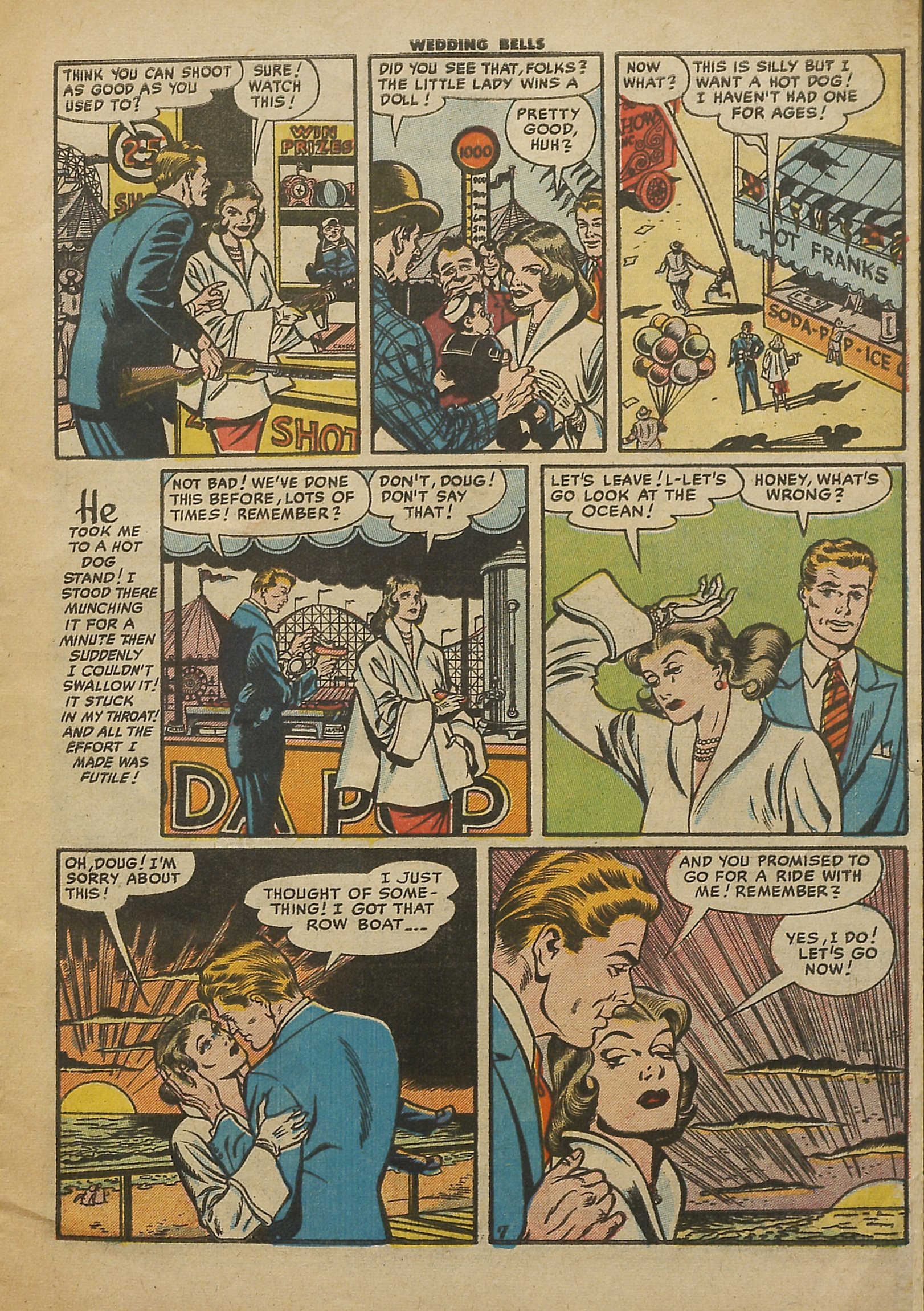 Read online Wedding Bells comic -  Issue #10 - 9
