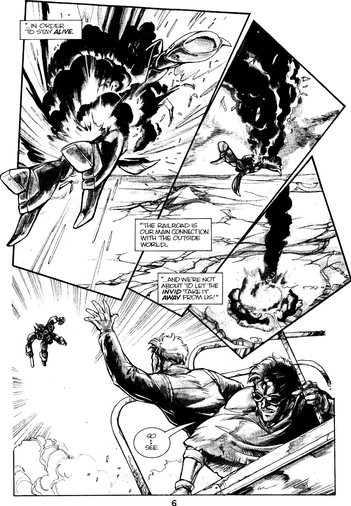 Read online Robotech: Invid War comic -  Issue #9 - 8