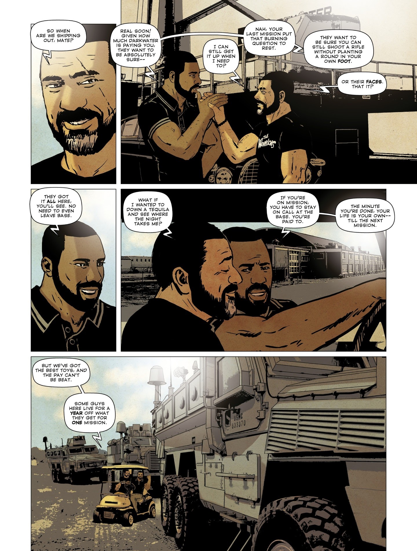 Read online Cash Cowboys comic -  Issue #3 - 34