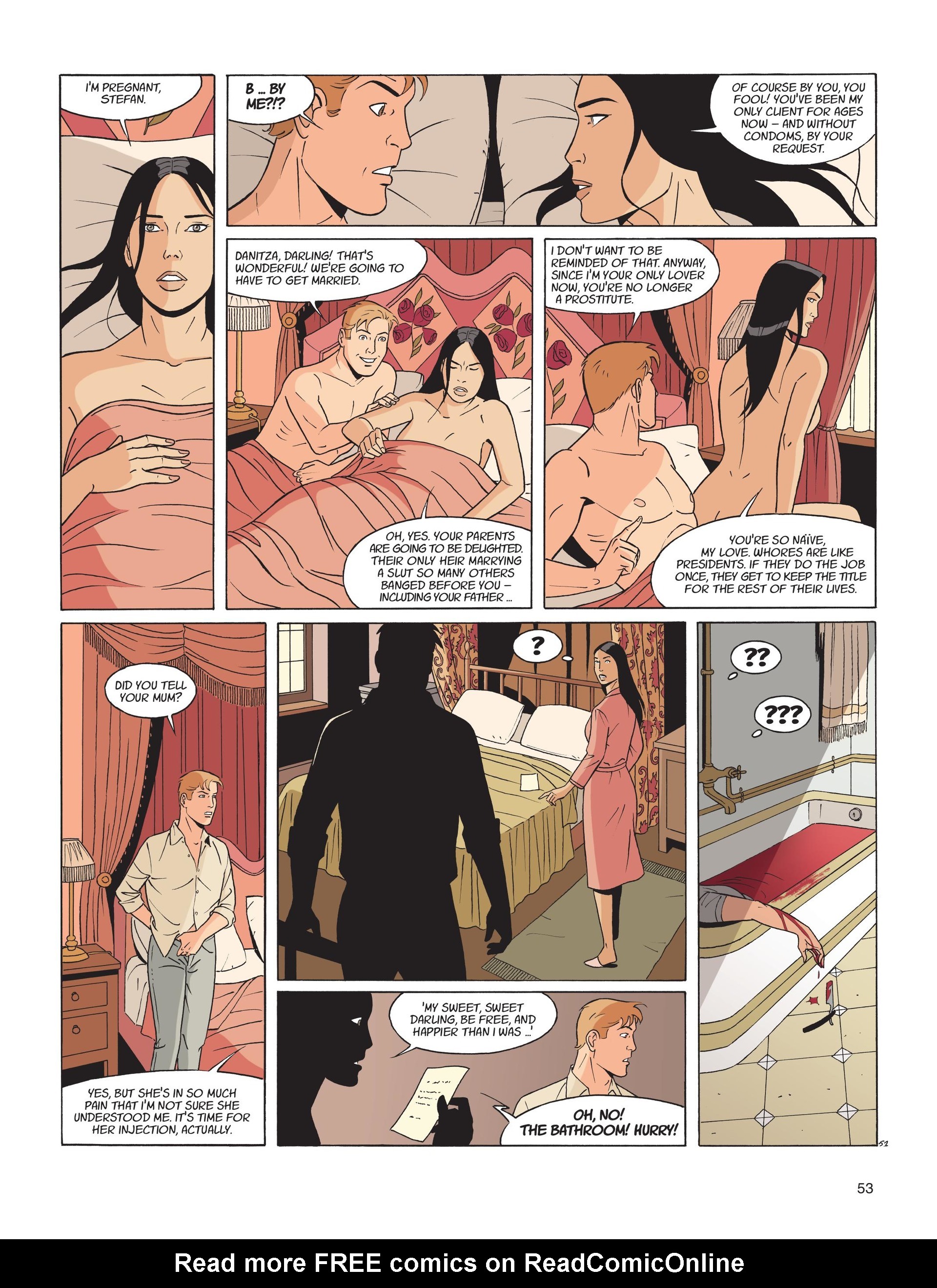 Read online The Fortune of the Winczlavs comic -  Issue #3 - 55