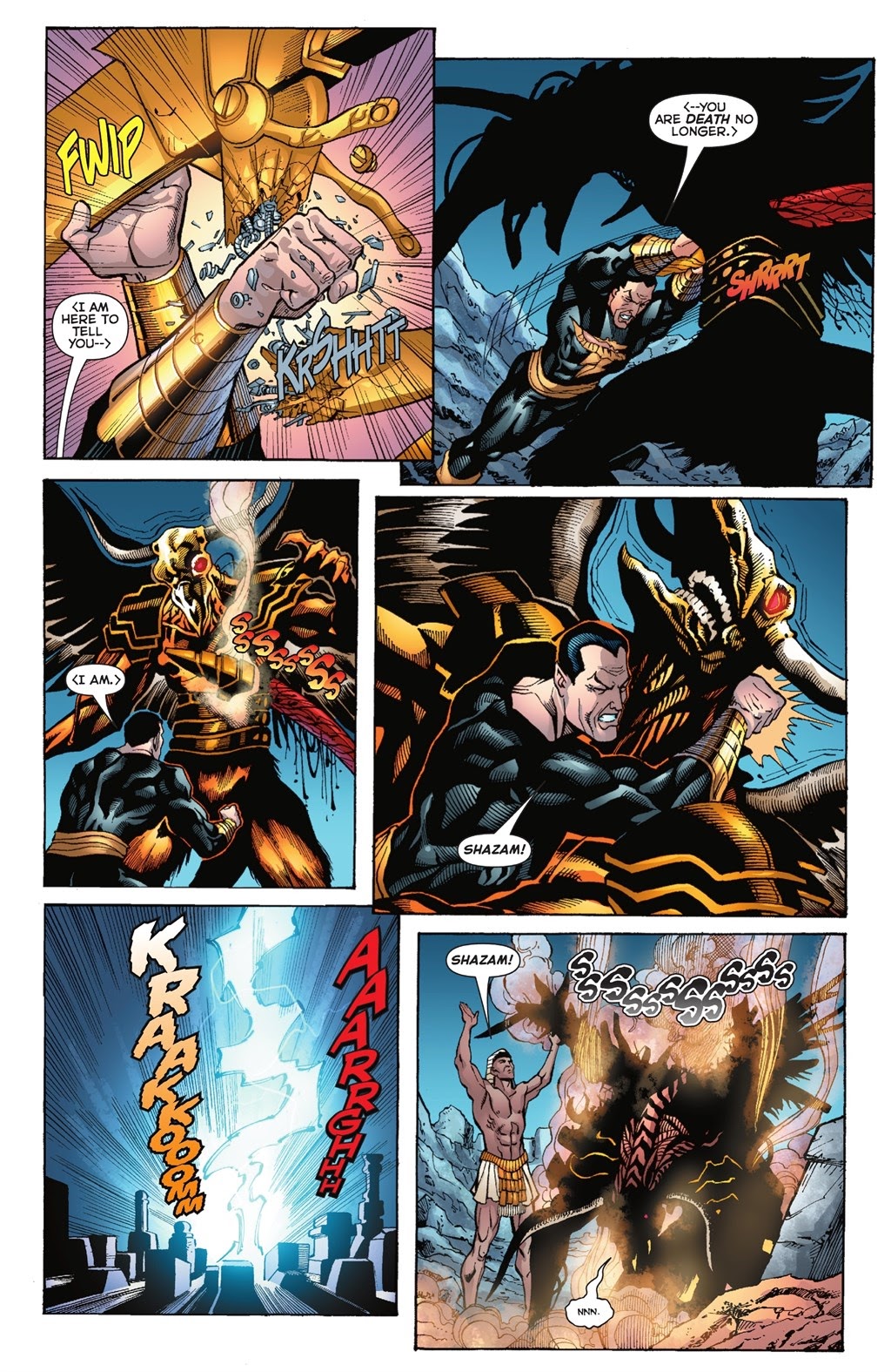 Read online Black Adam: Rise and Fall of an Empire comic -  Issue # TPB (Part 3) - 41