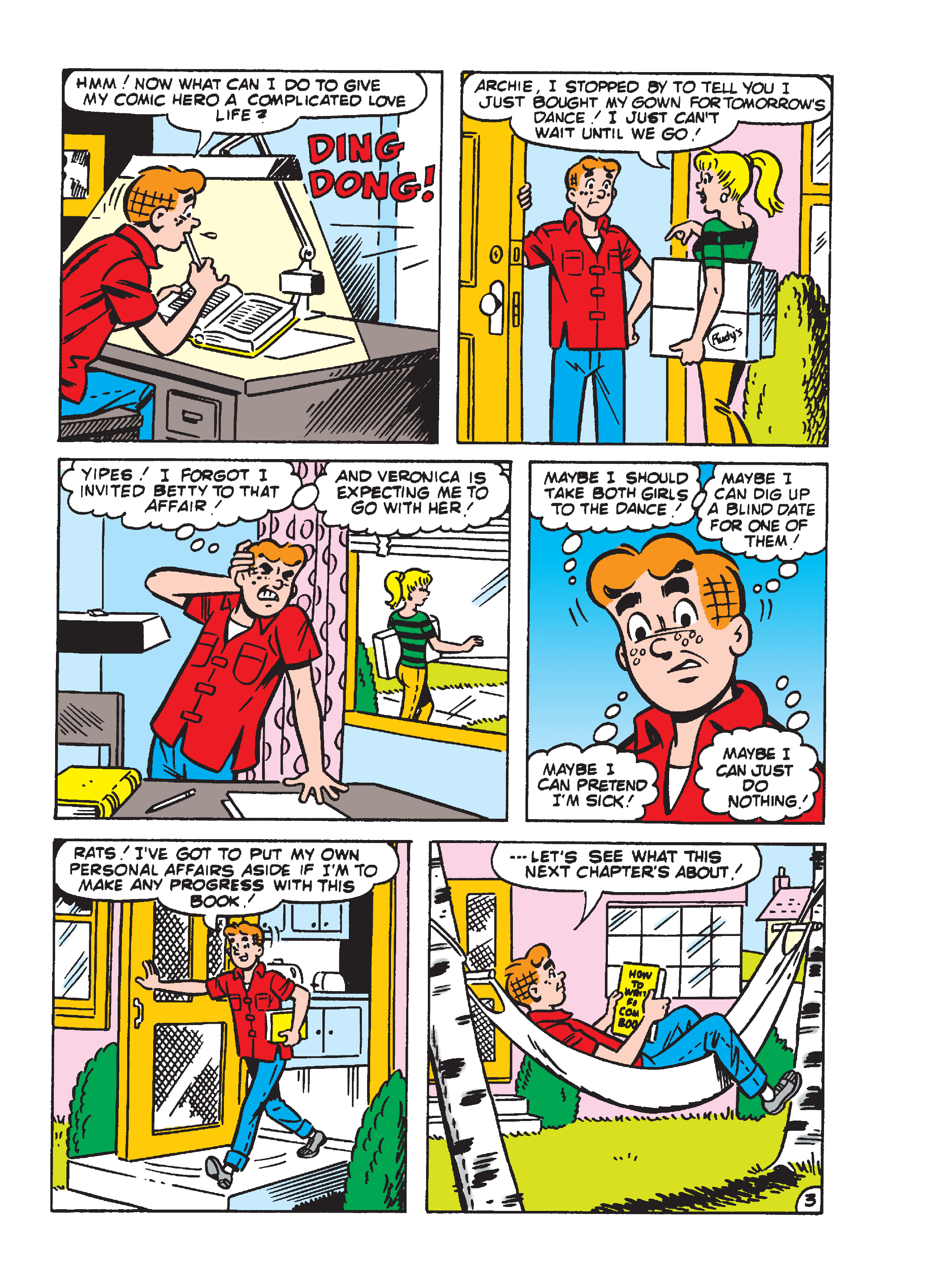 Read online Archie's Double Digest Magazine comic -  Issue #314 - 31