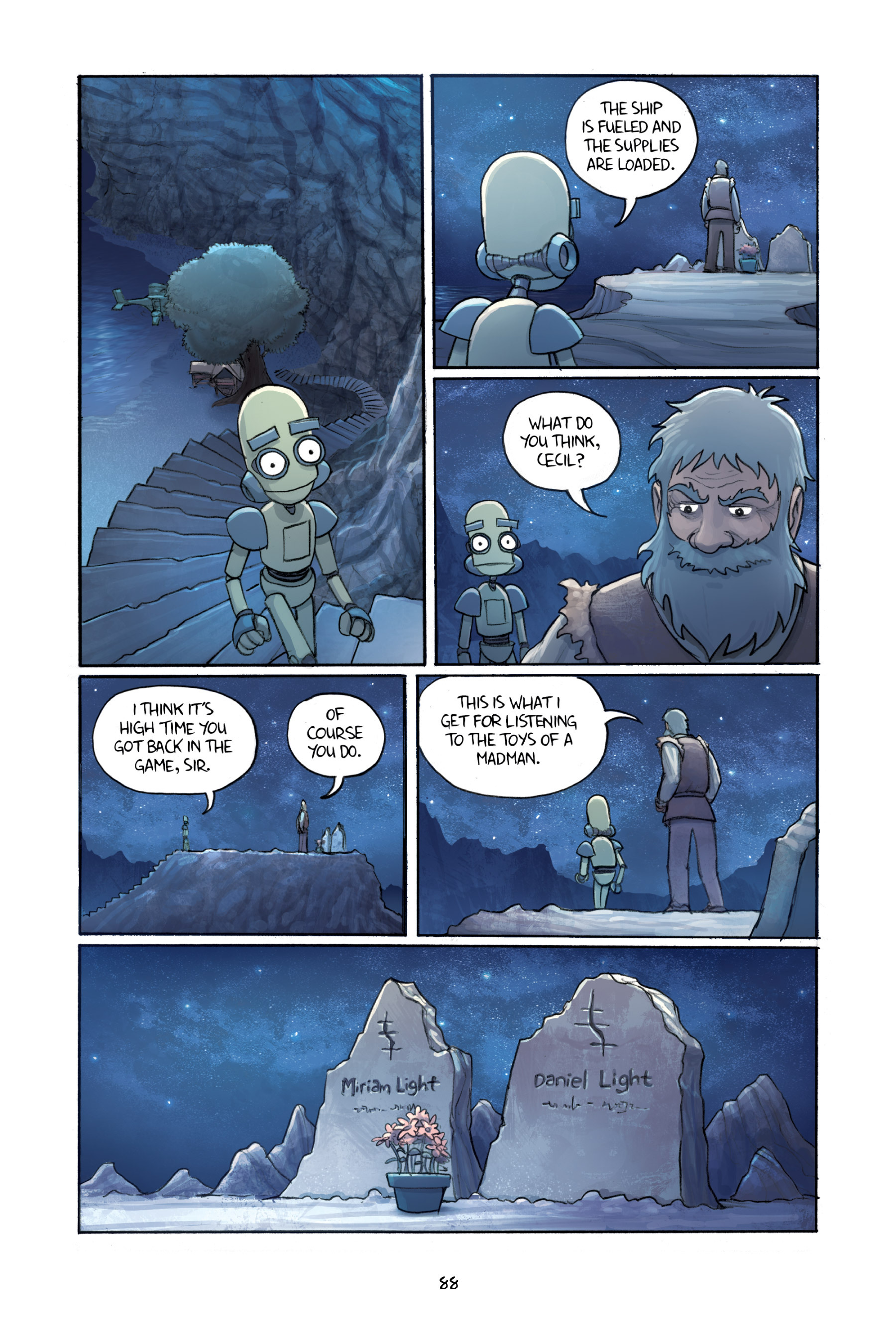 Read online Amulet comic -  Issue #4 - 88