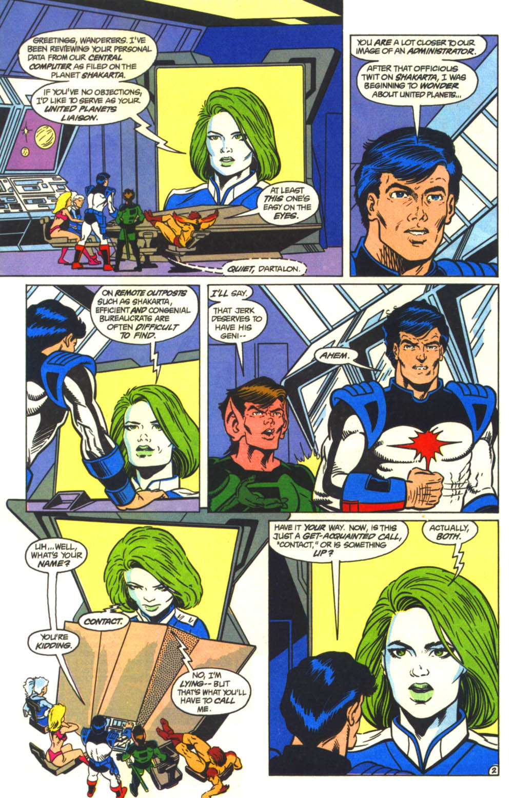 Read online The Wanderers comic -  Issue #7 - 4