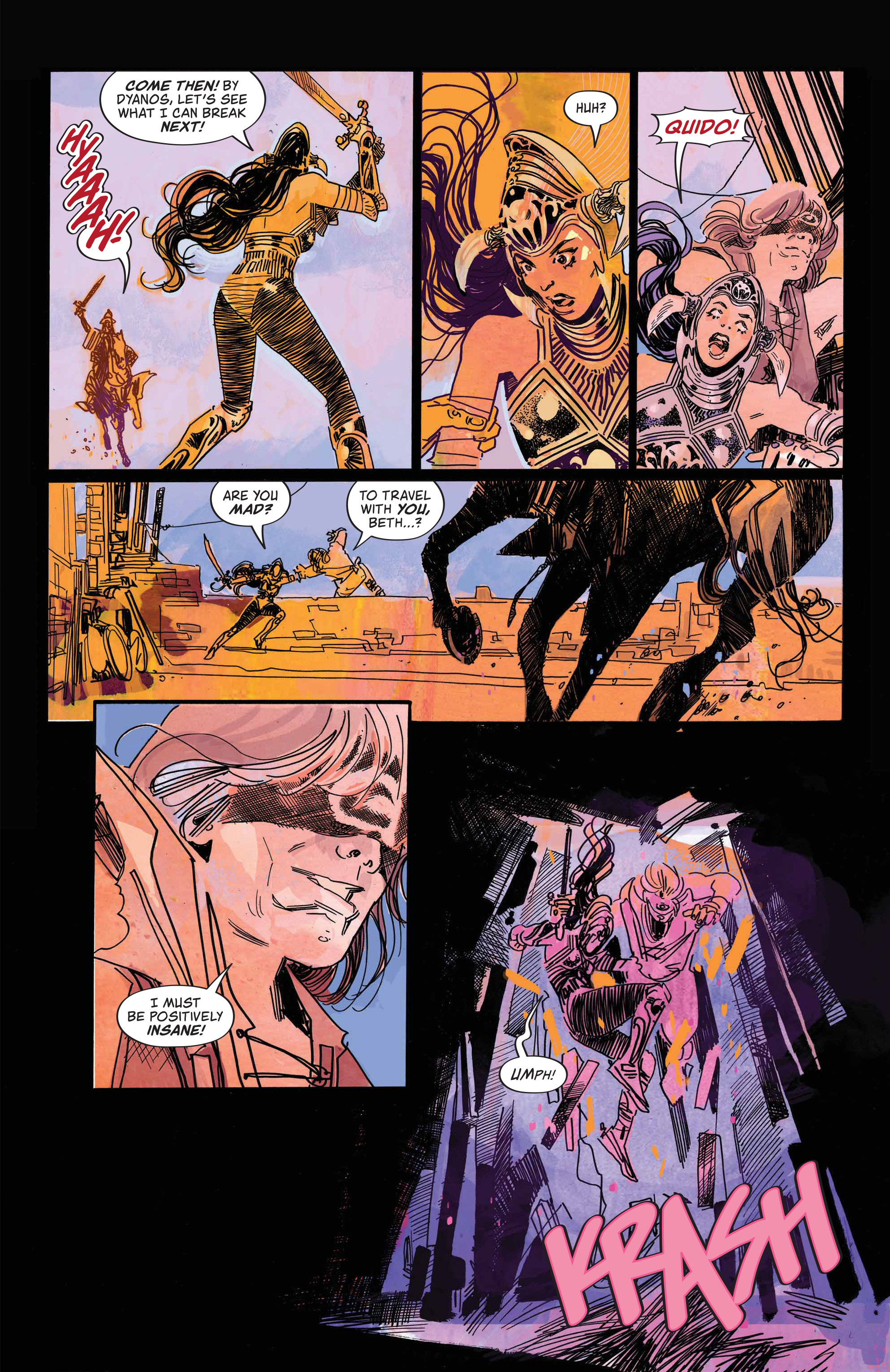 Read online Black Beth: Vengeance be thy name comic -  Issue # TPB - 48