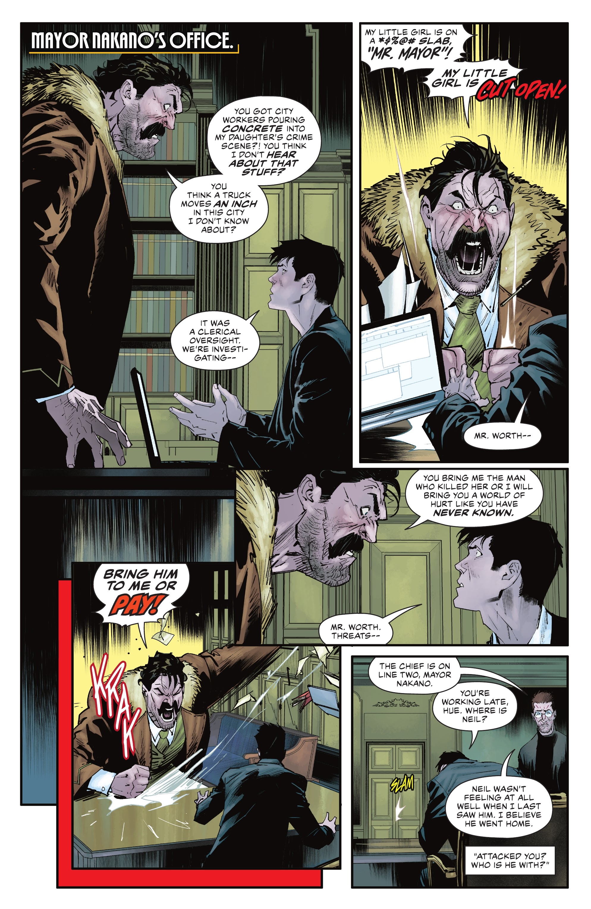 Read online Detective Comics (2016) comic -  Issue #1036 - 17