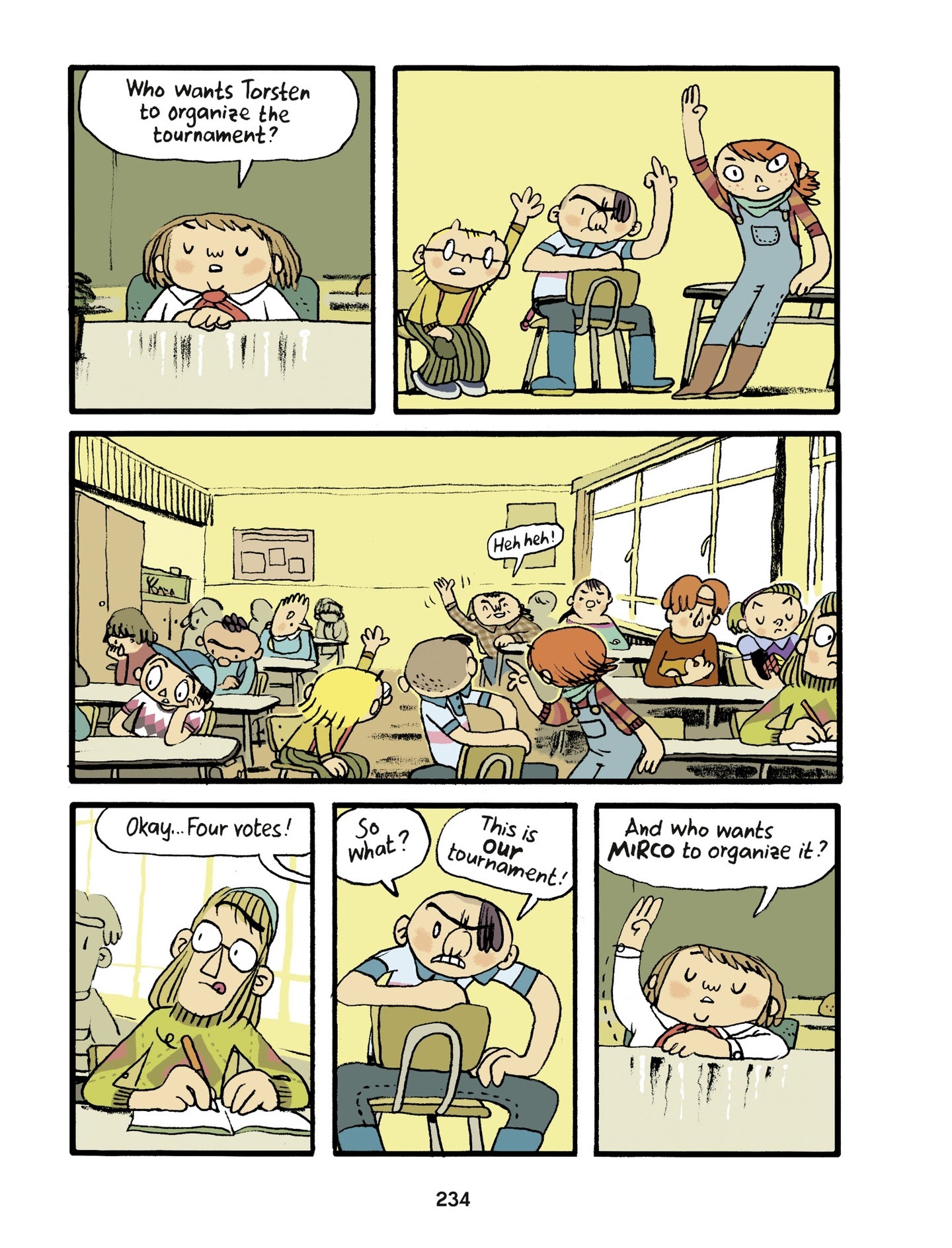 Read online Kinderland comic -  Issue # TPB (Part 3) - 33