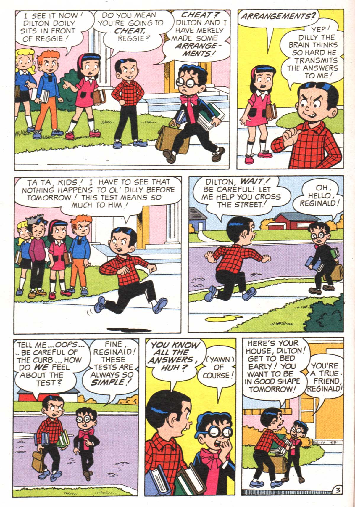 Read online Archie's Double Digest Magazine comic -  Issue #134 - 97