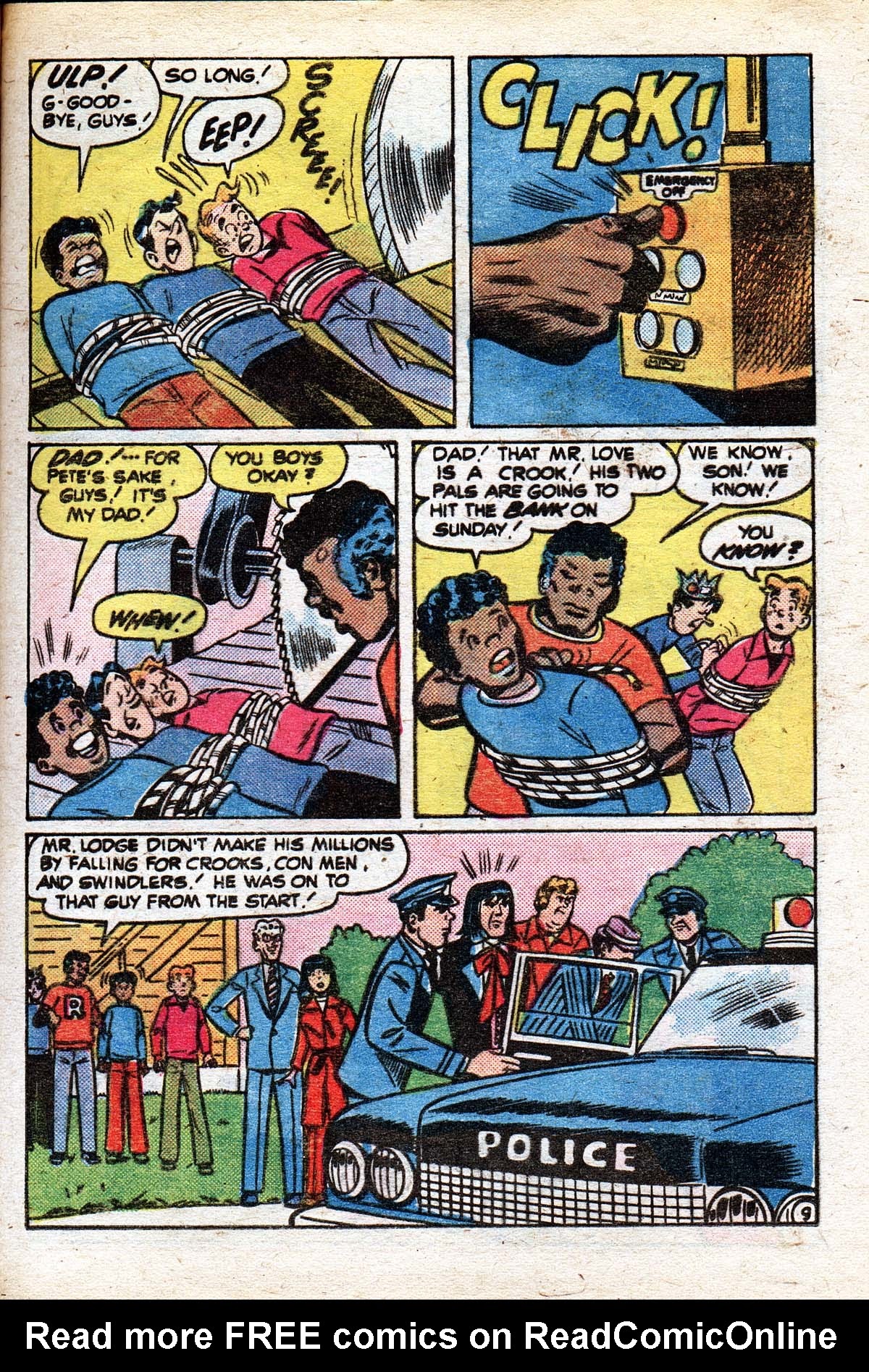 Read online Archie Digest Magazine comic -  Issue #32 - 68