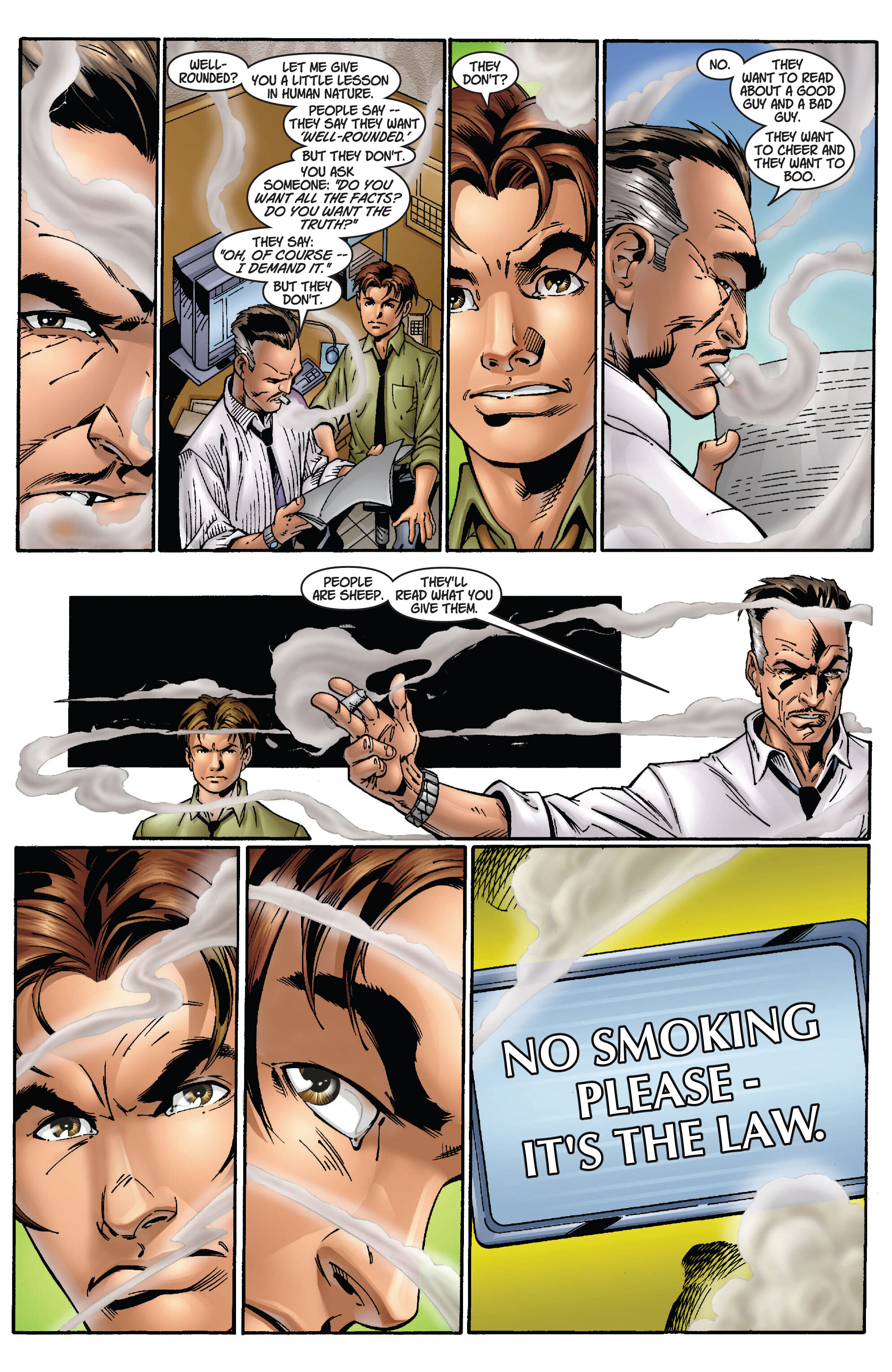 Read online Ultimate Spider-Man Omnibus comic -  Issue # TPB 1 (Part 3) - 15