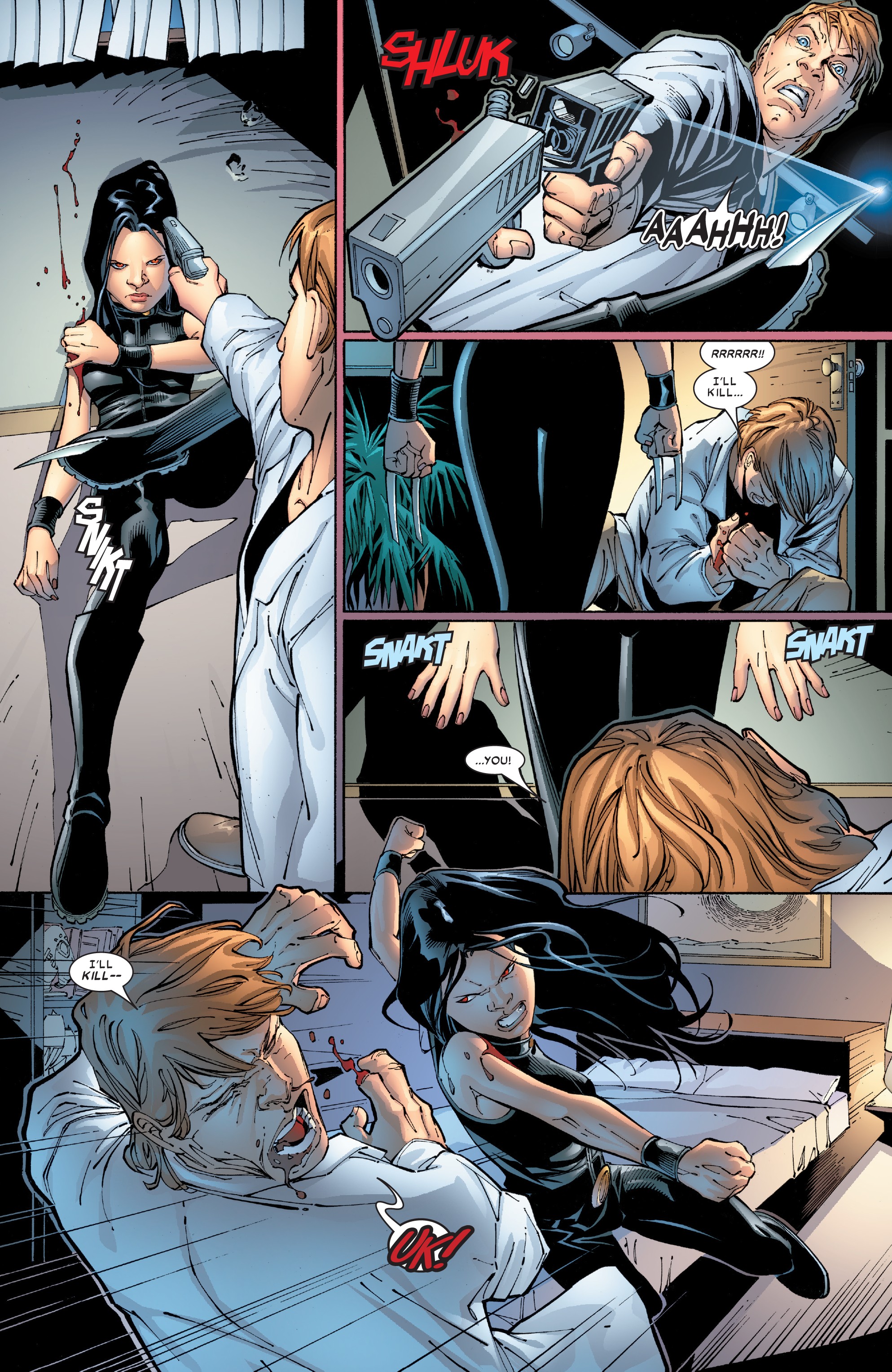 Read online X-23: The Complete Collection comic -  Issue # TPB 1 (Part 2) - 33