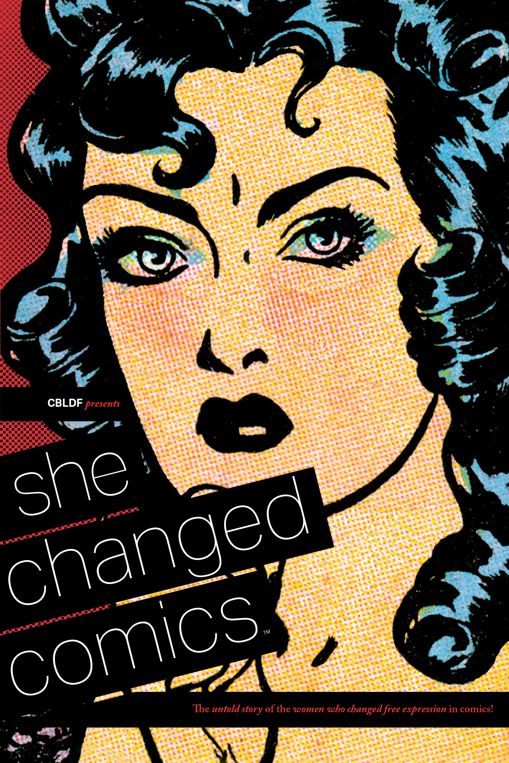 Read online CBLDF Presents: She Changed Comics comic -  Issue # TPB (Part 1) - 1