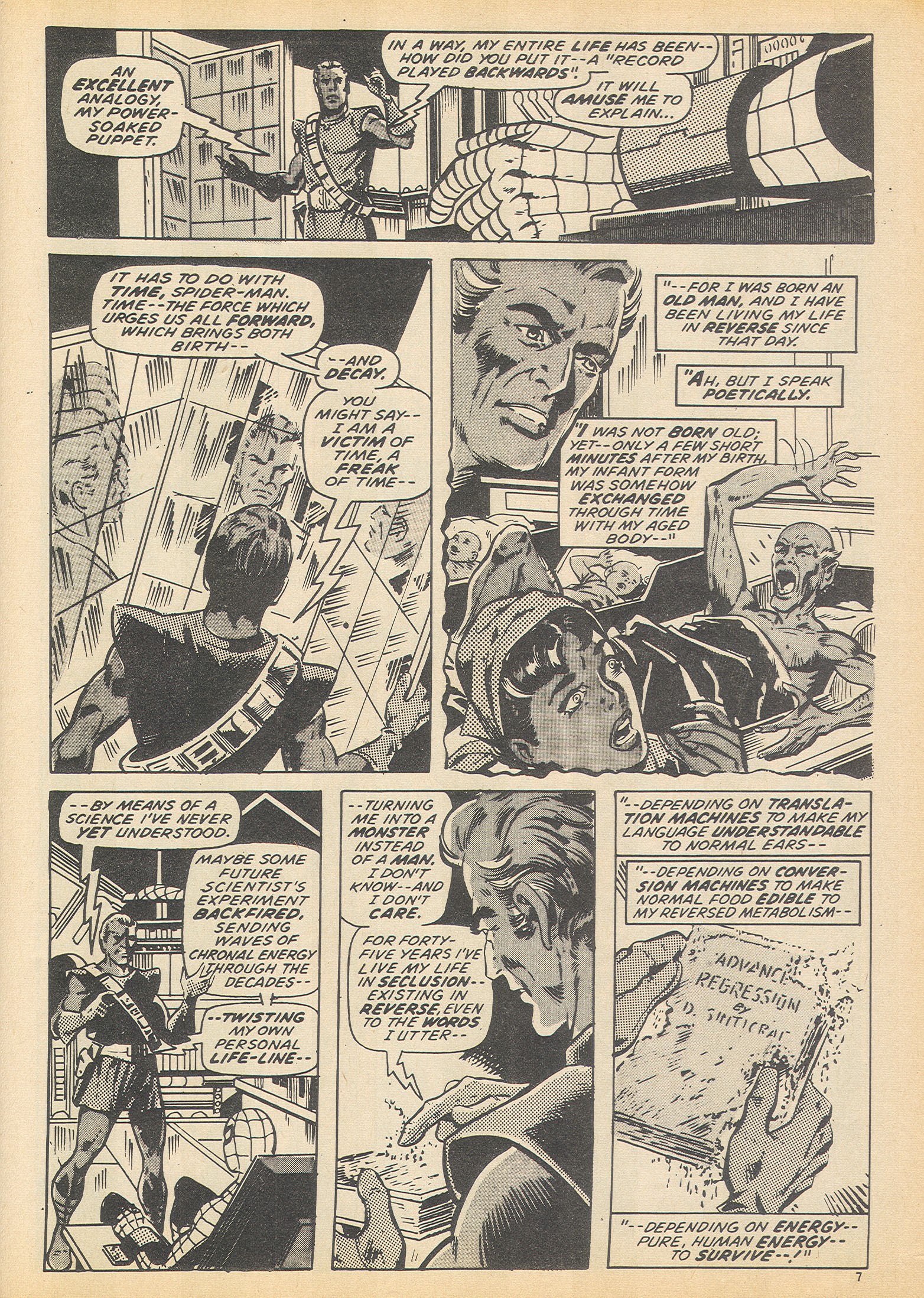 Read online The Avengers (1973) comic -  Issue #73 - 7