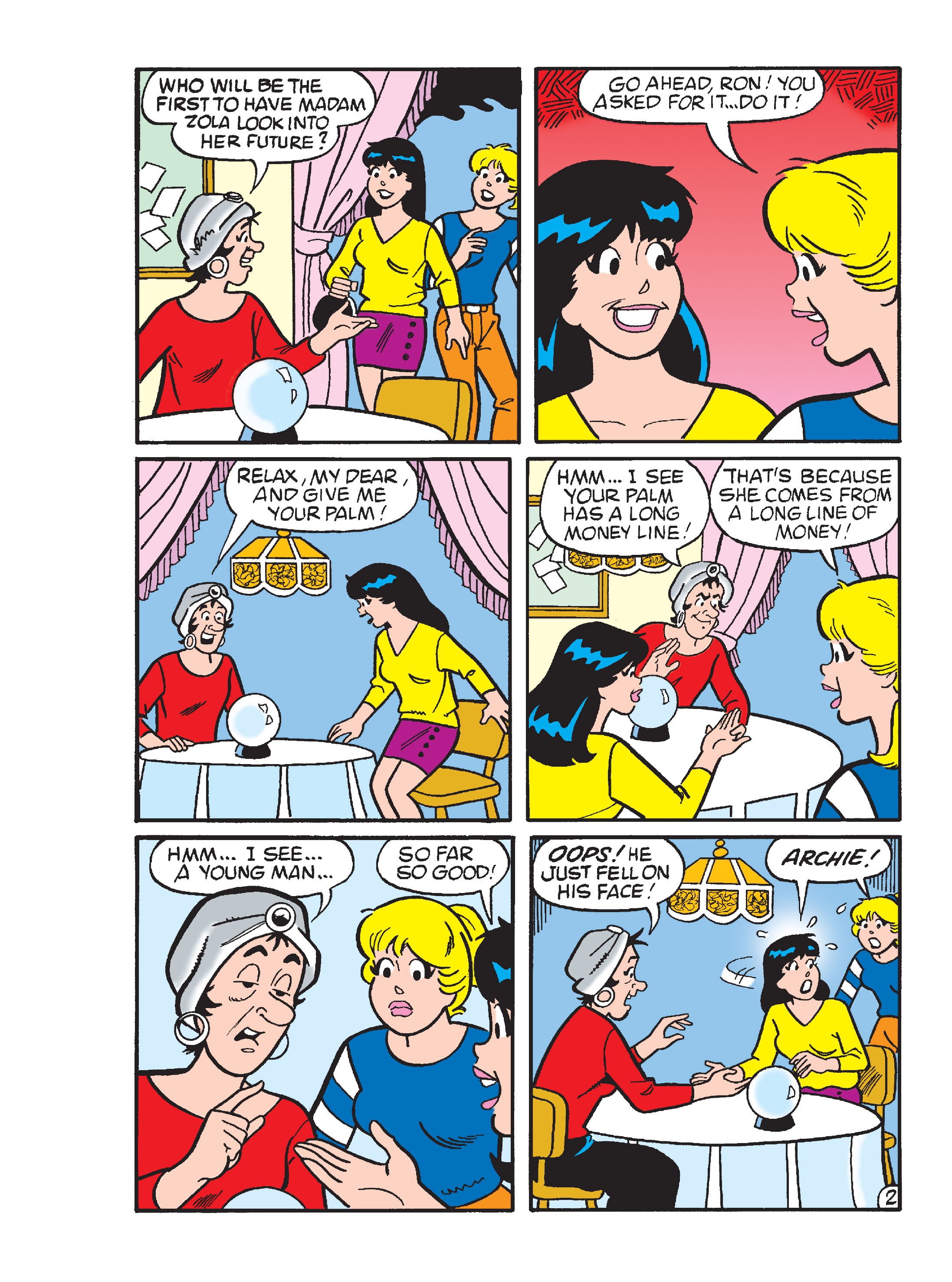 Read online Betty & Veronica Friends Double Digest comic -  Issue #247 - 90