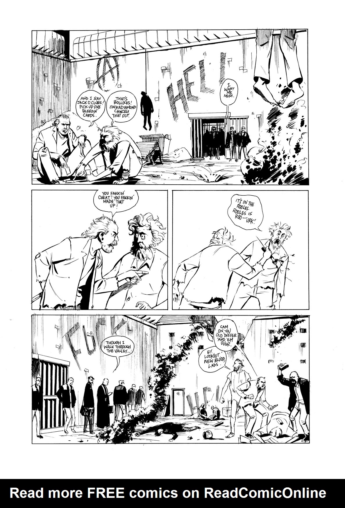 Read online Eddie Campbell's Bacchus comic -  Issue # TPB 5 - 255