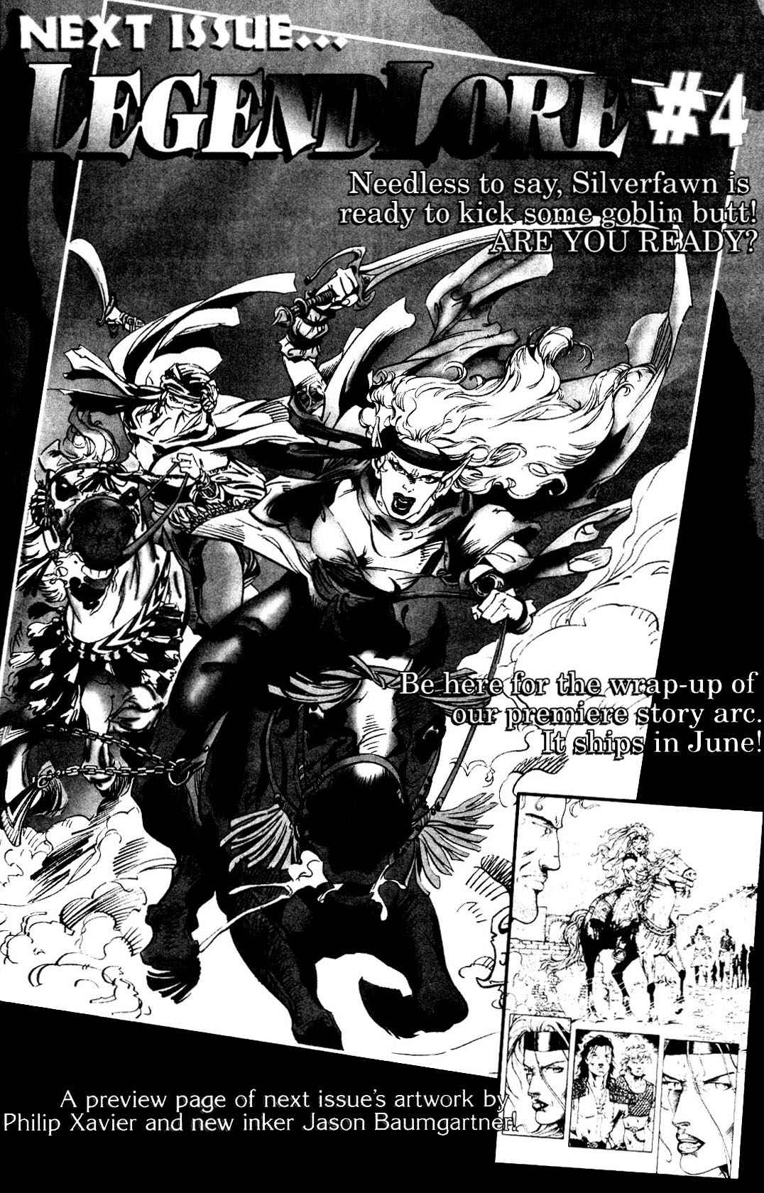 Read online Legendlore comic -  Issue #3 - 29