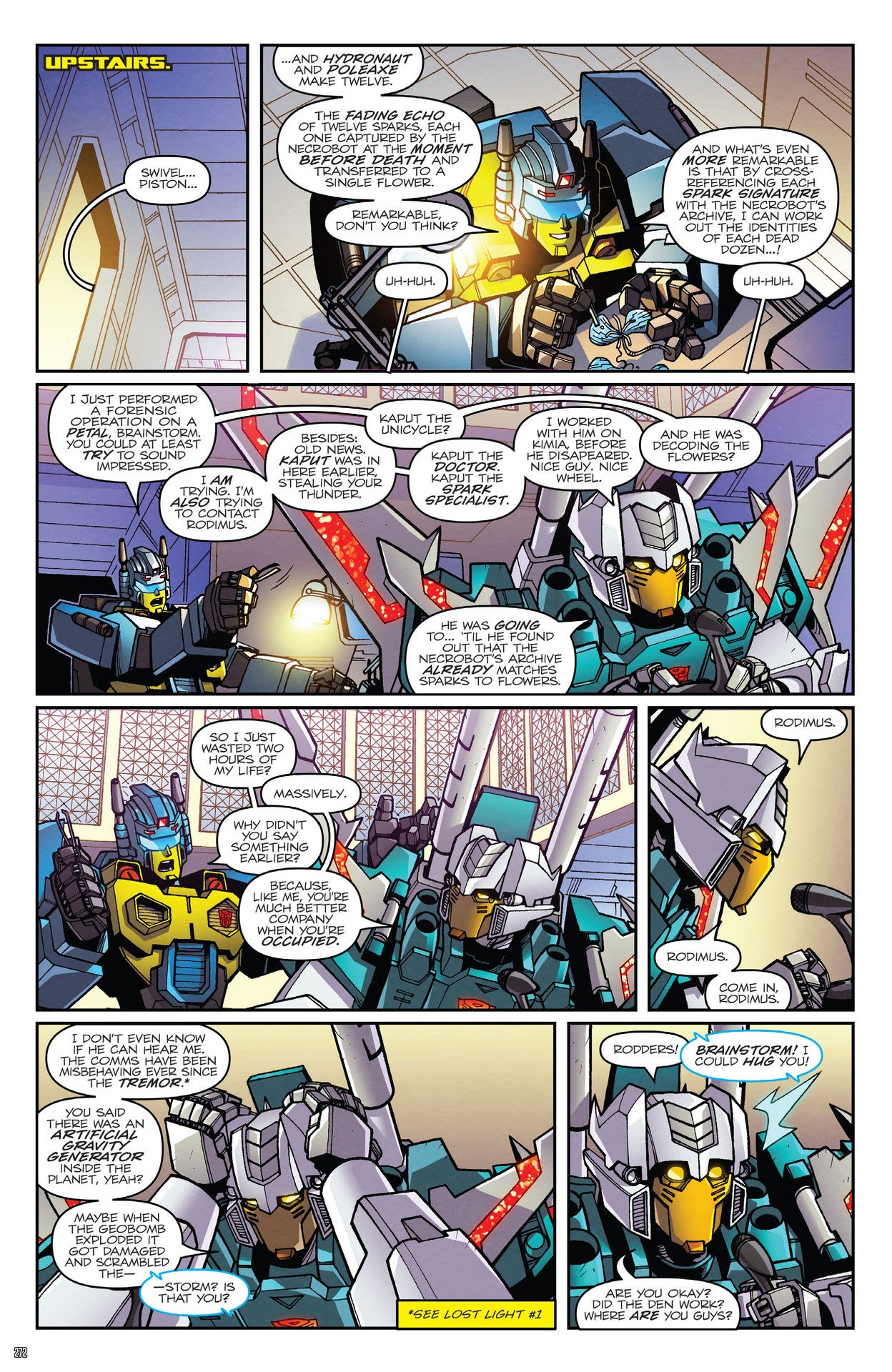 Read online Transformers: The IDW Collection Phase Three comic -  Issue # TPB 2 (Part 3) - 73
