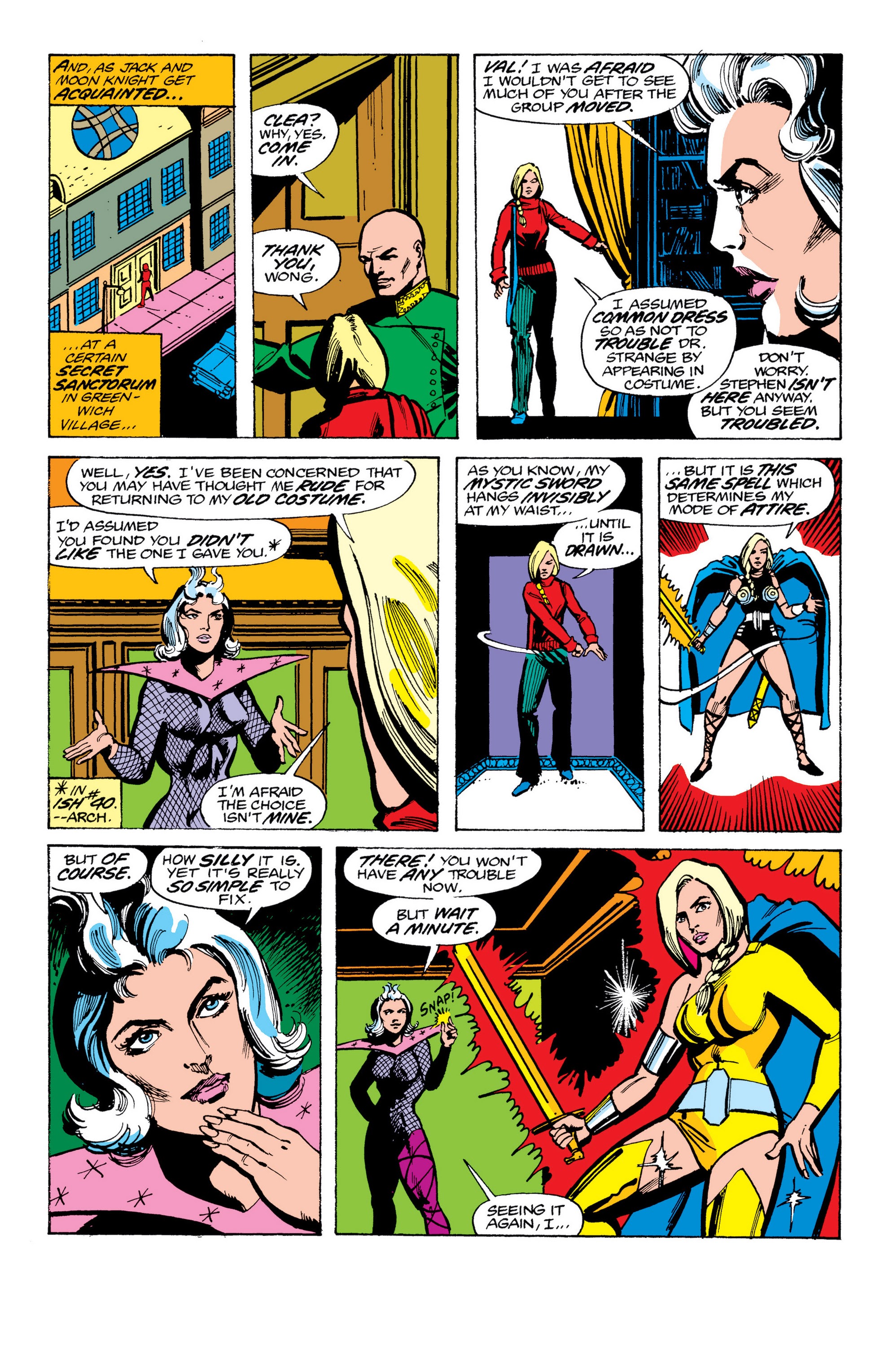 Read online Moon Knight Omnibus comic -  Issue # TPB 1 (Part 1) - 88