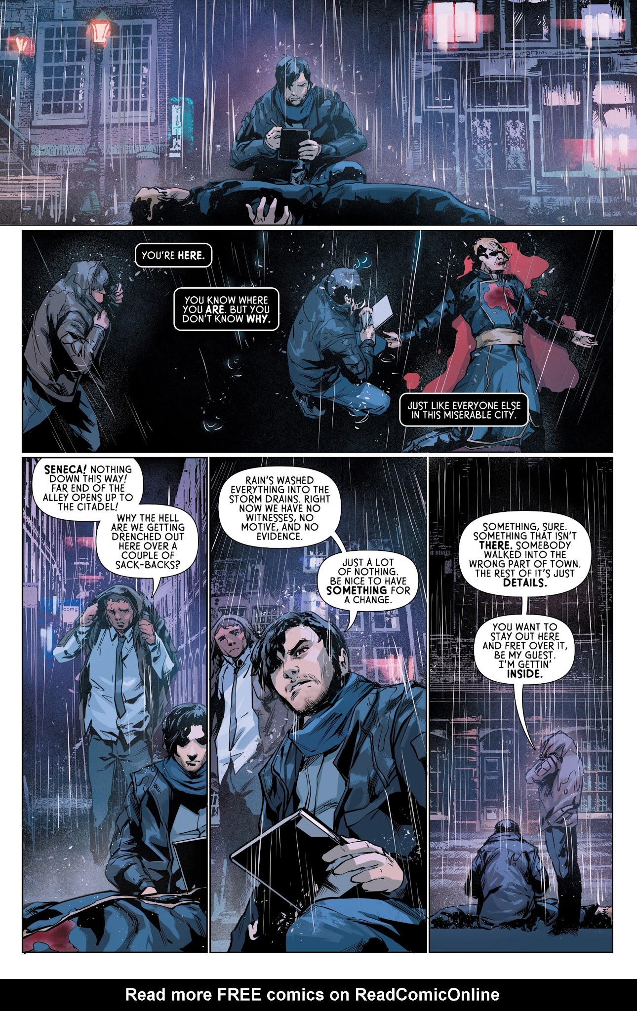 Read online Genius: Cartel comic -  Issue #2 - 26