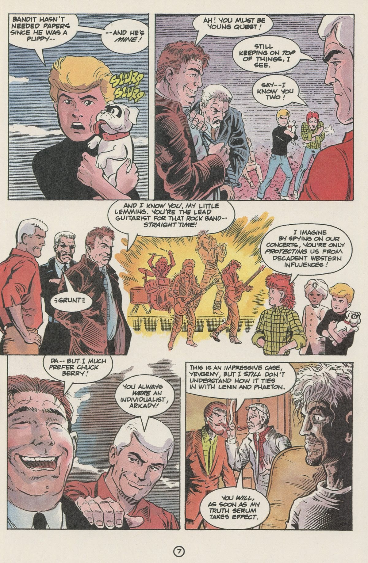 Read online Jonny Quest Special comic -  Issue #2 - 9